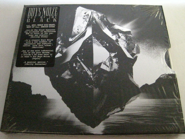 Boys Noize《Out Of The Black》（CD）（外加特殊印刷cardboad slipcase包裝）