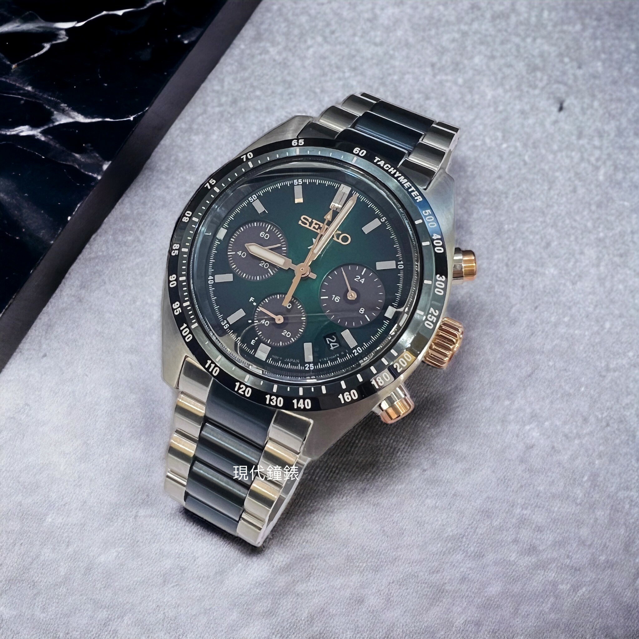 【SEIKO 精工】2023年Prospex台灣限量款 – 疾速領先者 V192-0AK0B 39mm 現代鐘錶