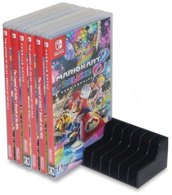 NS DOBE 12片遊戲收納架 TNS-857