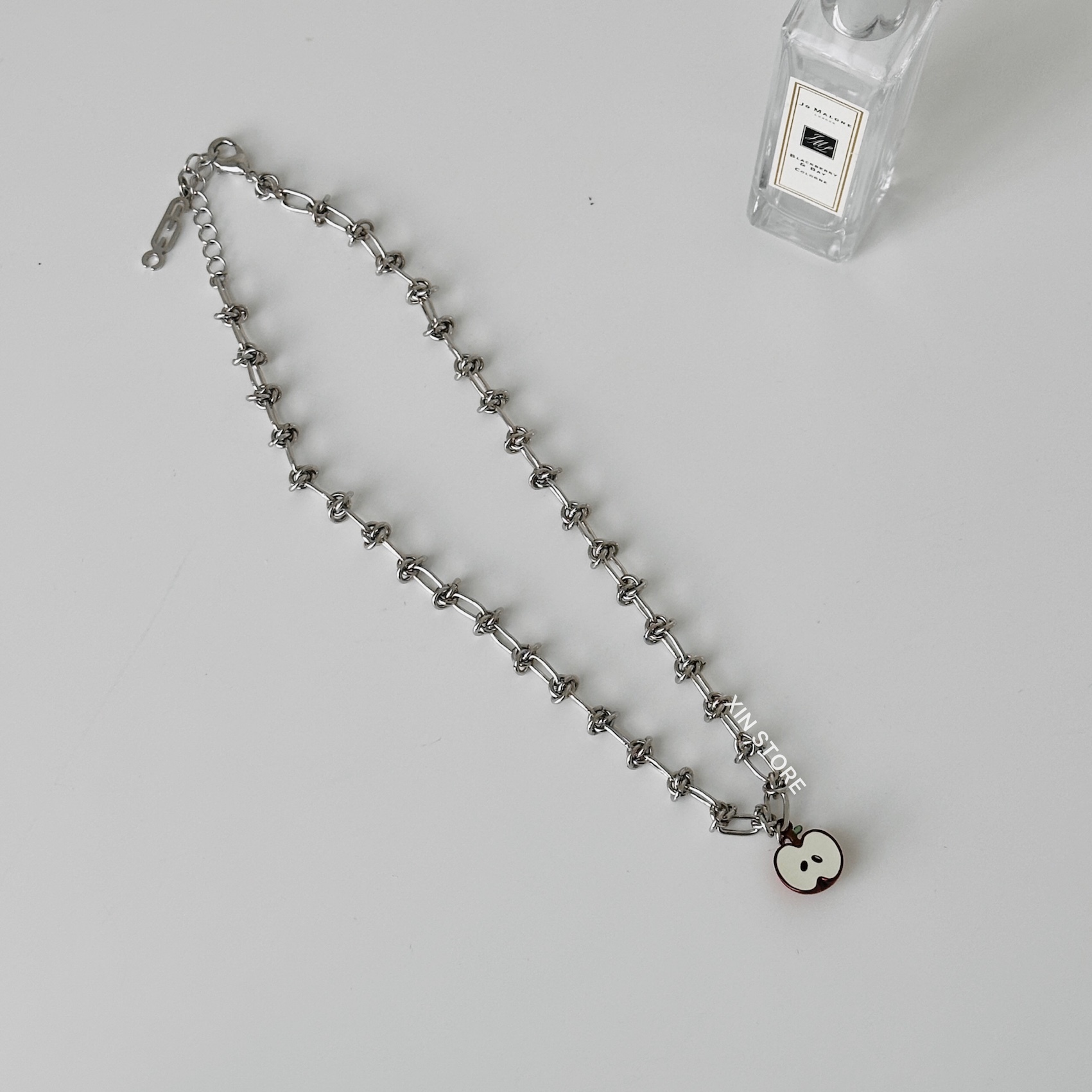 Fe3c Half Apple Necklace 項鍊 蘋果