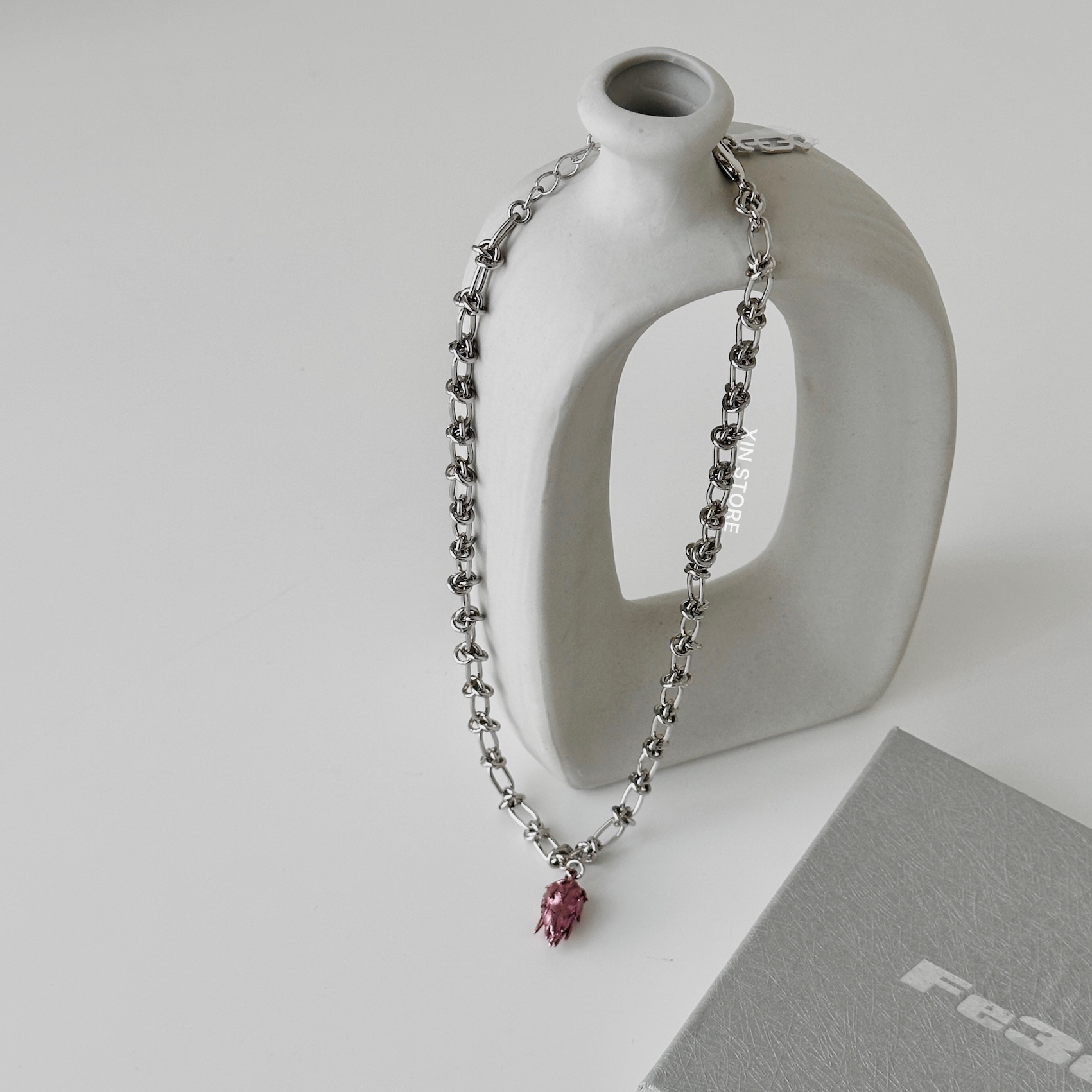 Fe3c Devil Fruit Necklace 項鍊 火龍果