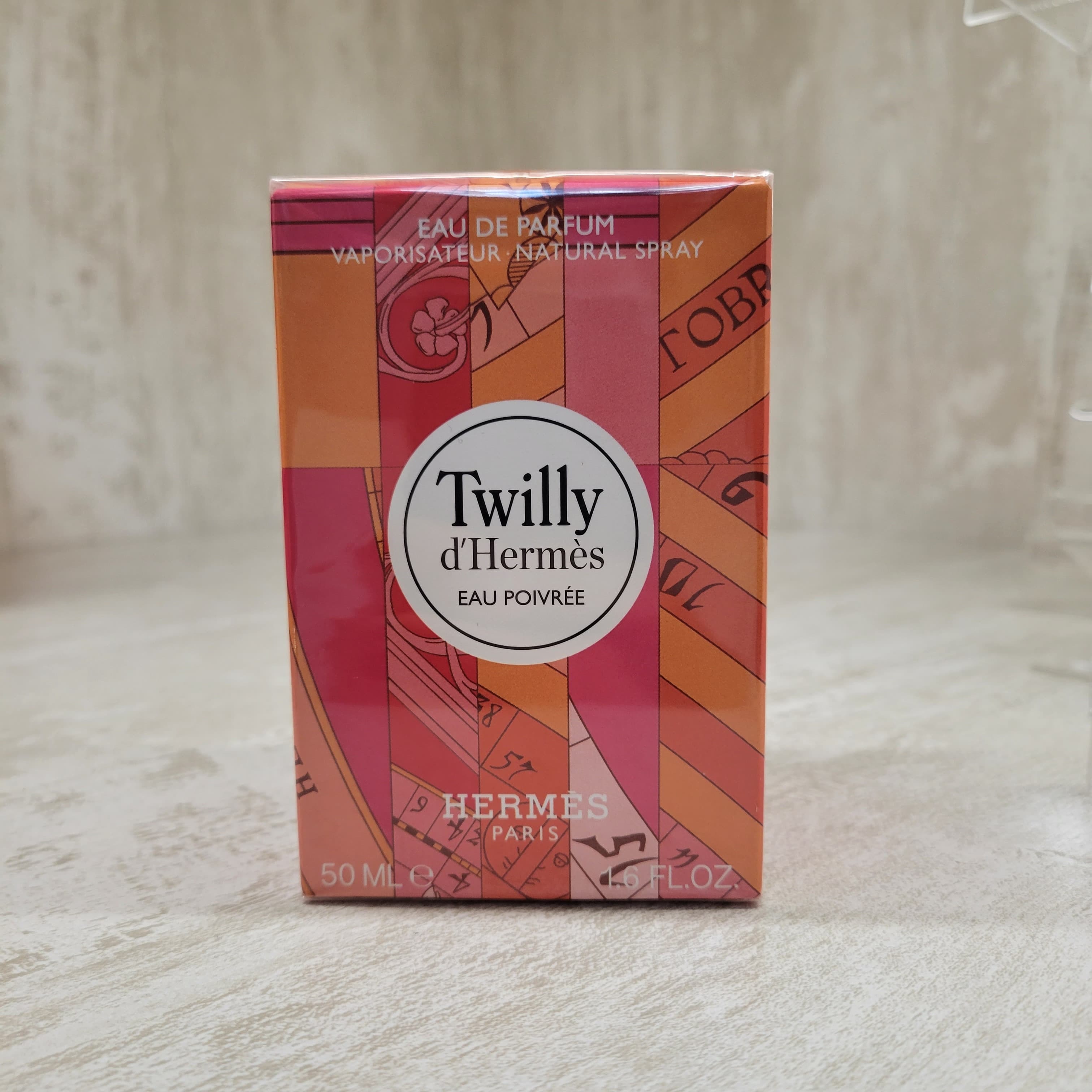 Hermes Eau de parfum EAU POIVREE 50ml 香水 絲意粉紅椒香淡香精