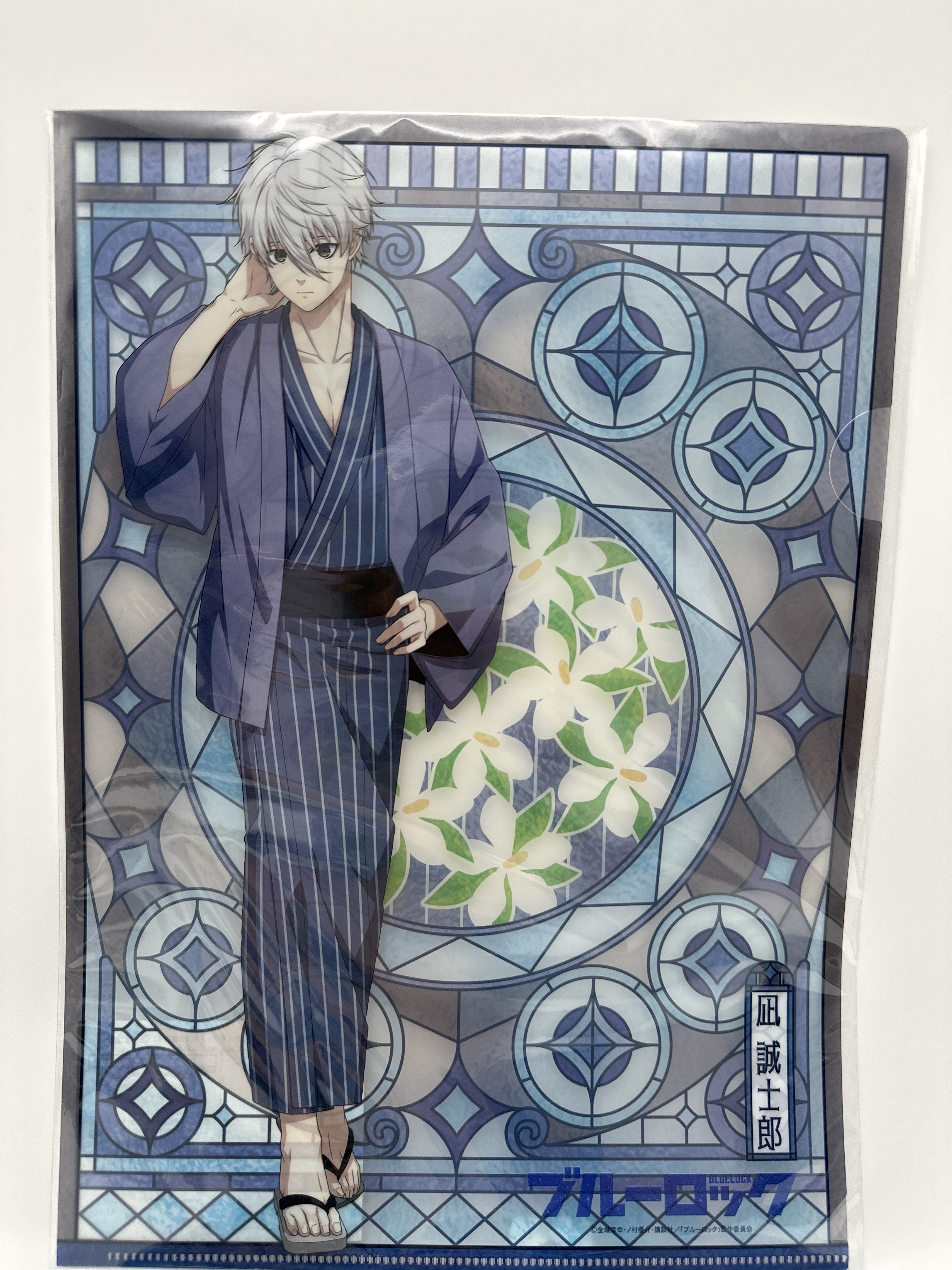 藍色監獄 凪誠士郎 A4 File