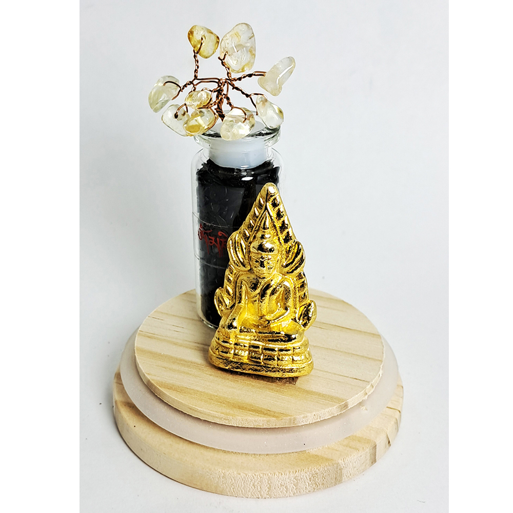 小金佛+水晶許願樹【十方】152327