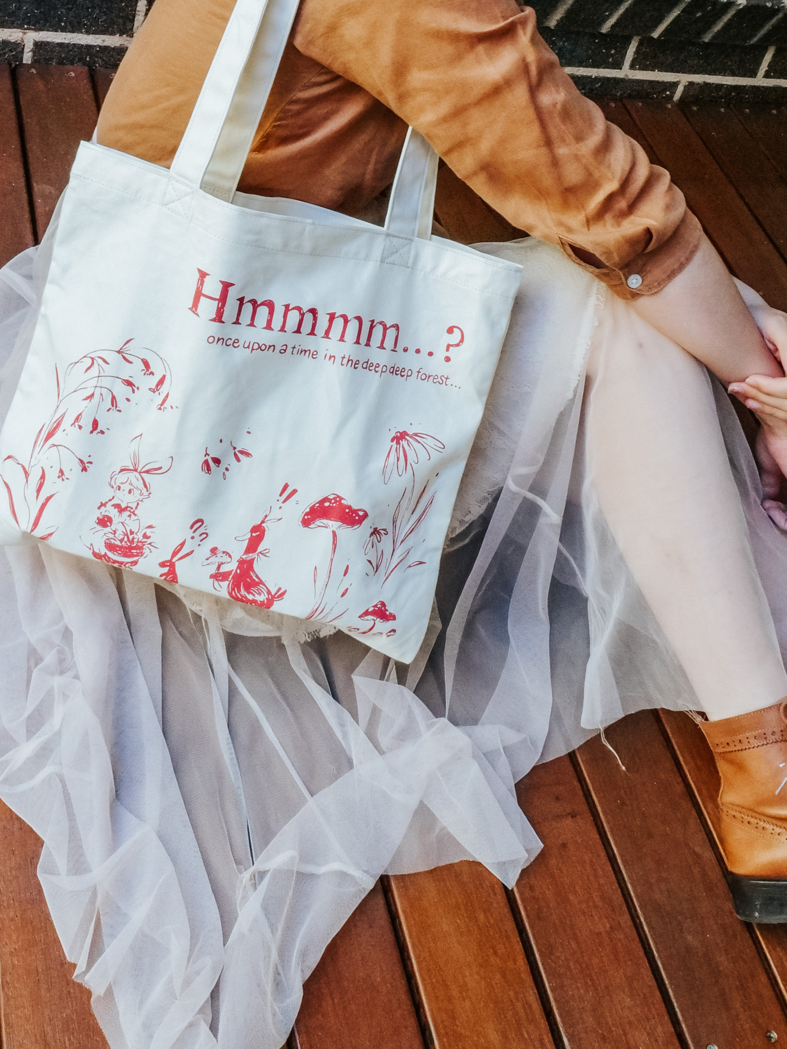 Meow Illustration．很久以前 雜貨包