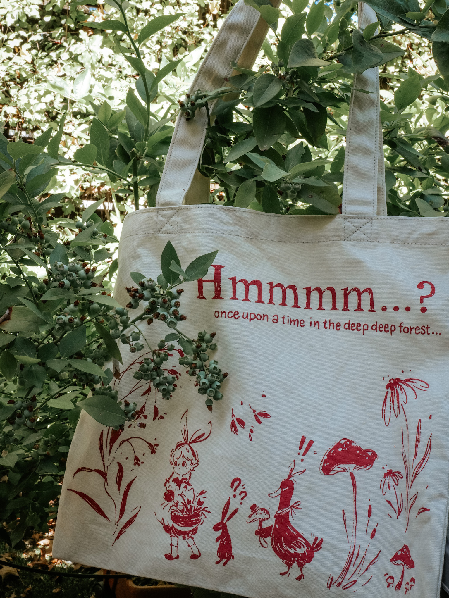 Meow Illustration．很久以前 雜貨包