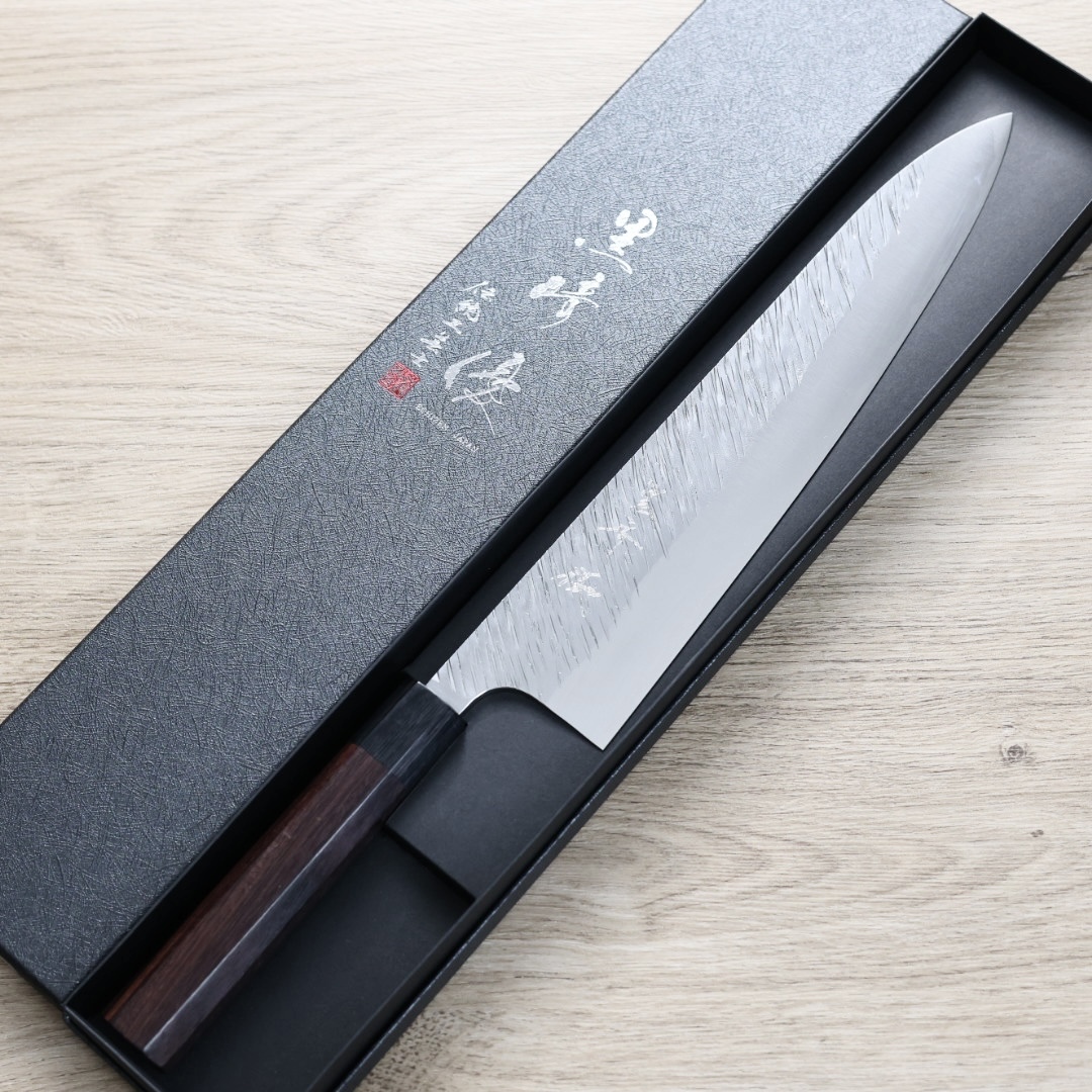 黑崎優 風神 牛刀 270mm SG2粉末HSS鋼