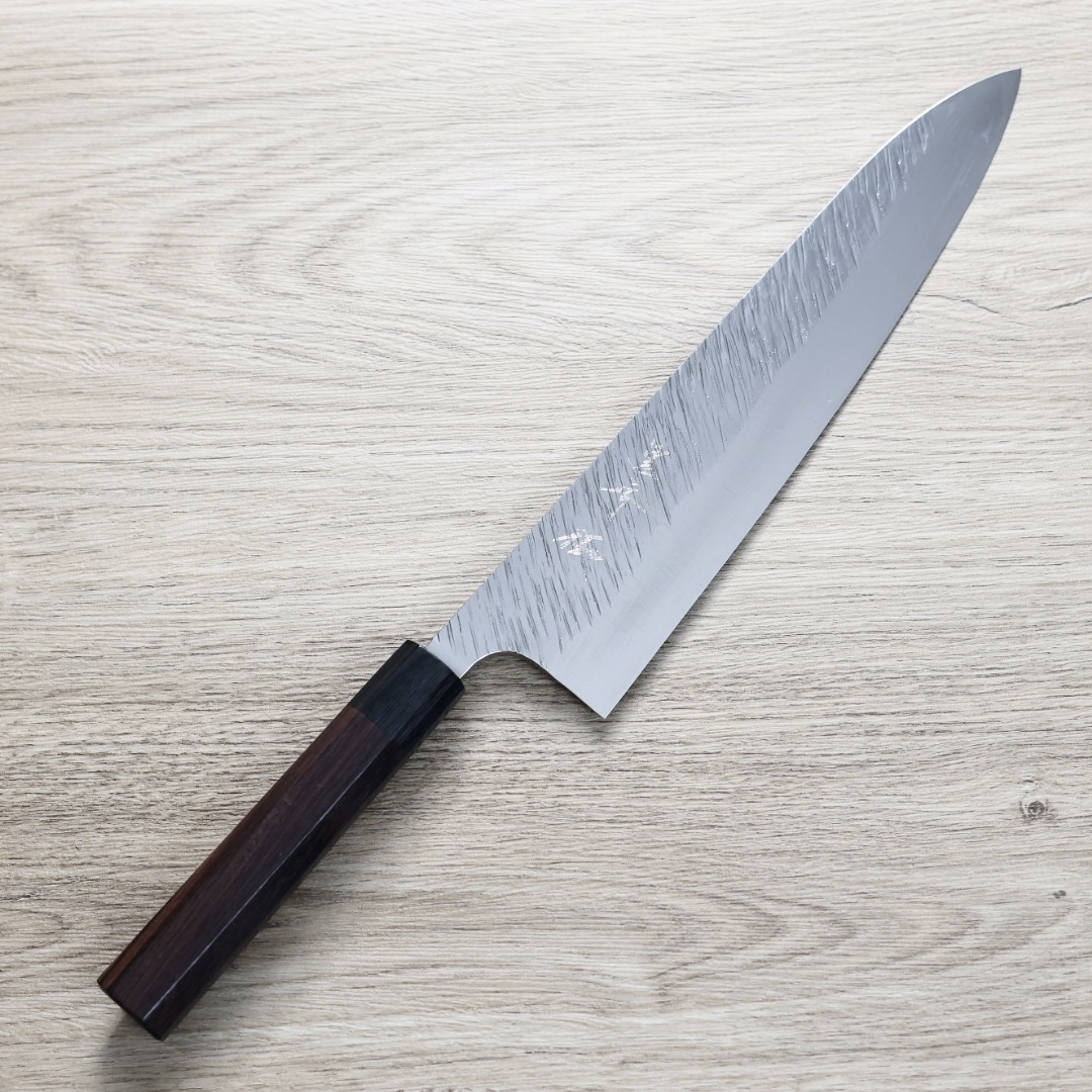 黑崎優 風神 牛刀 270mm SG2粉末HSS鋼
