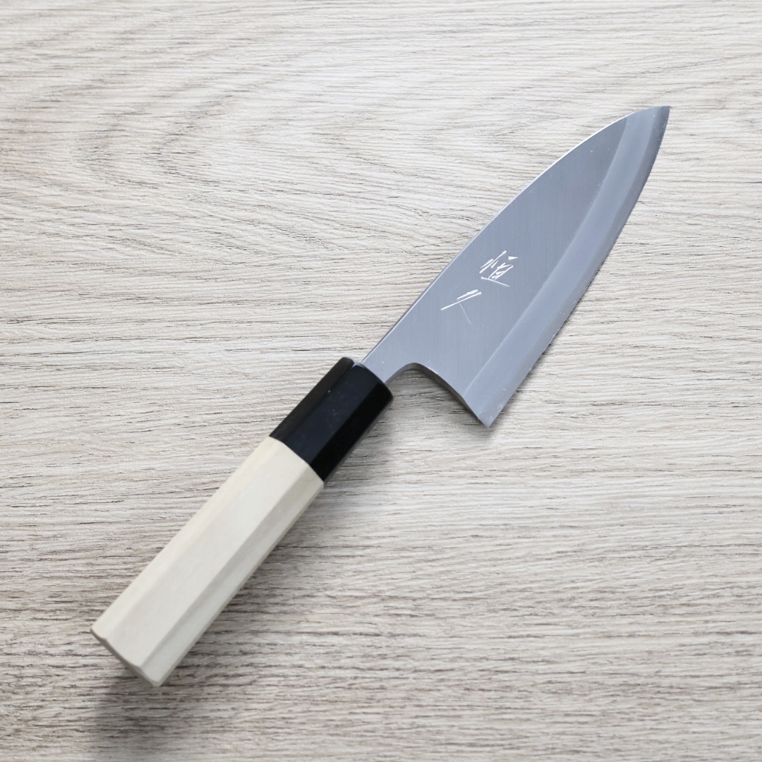 恆久 出刃 120mm 白紙鋼/附刀鞘