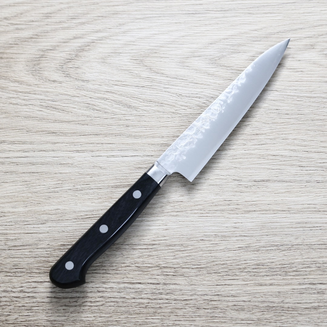 高村刃物 蔬果刀 130mm VG10 鎚目