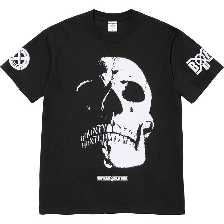 2023AW SUPREME Bounty Hunter skulls 短T 骷髏 聯名 現貨