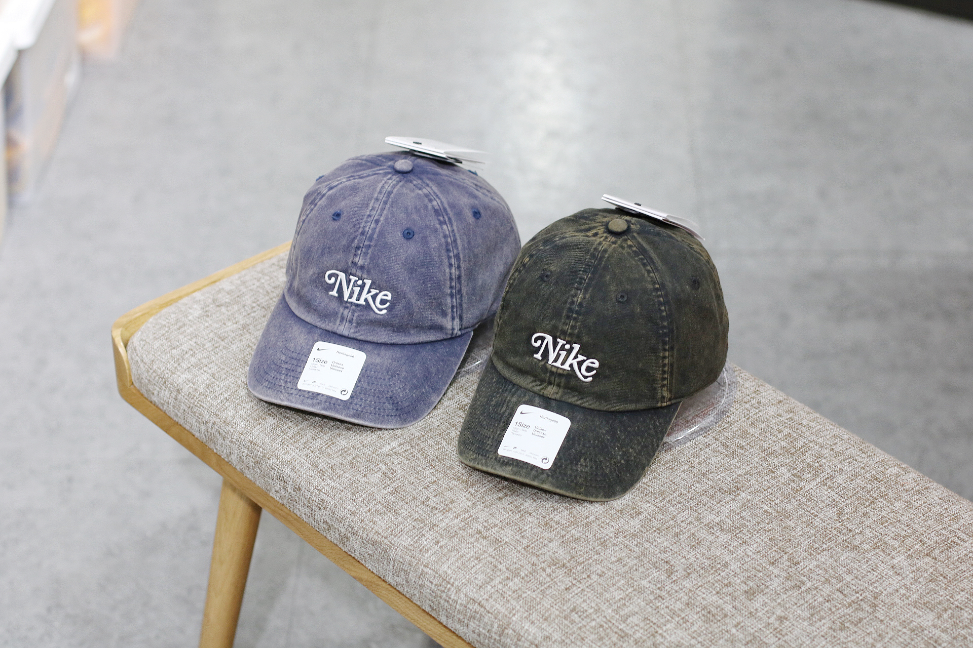 Nike Washed 1972 Cap 刺繡洗水帽 兩色