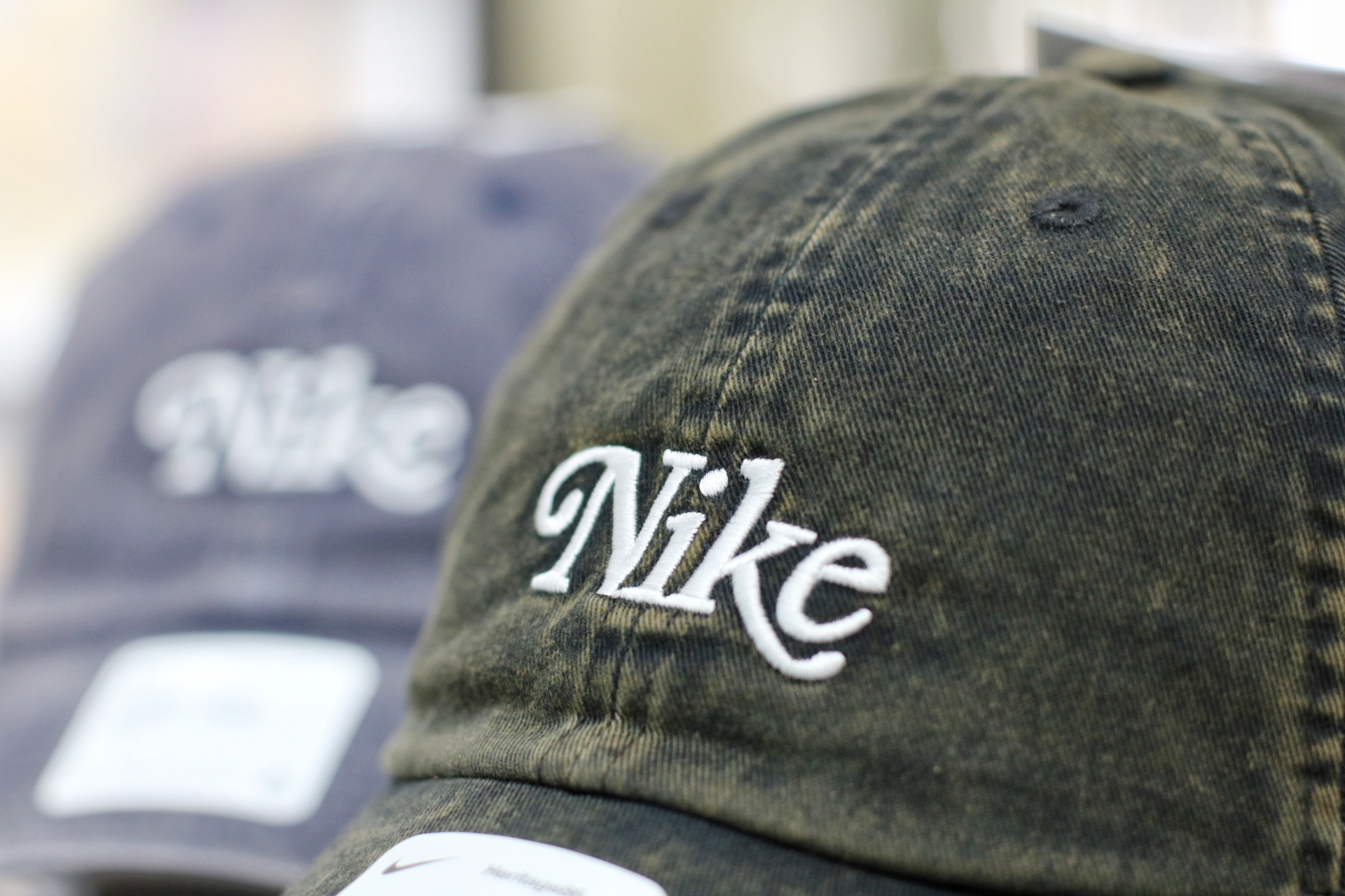Nike Washed 1972 Cap 刺繡洗水帽 兩色