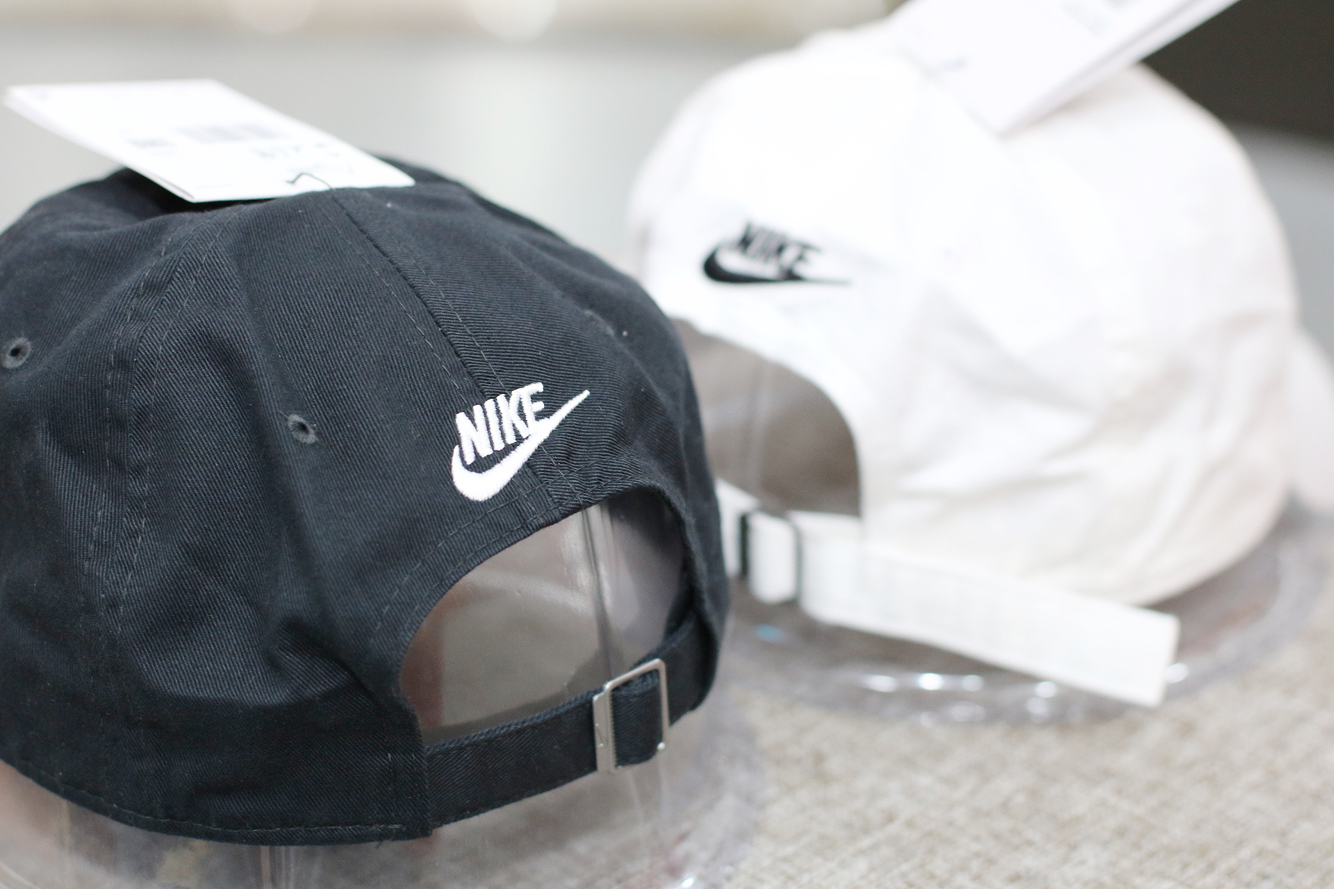 Nike Just Do It Cap 刺繡帽 黑白兩色