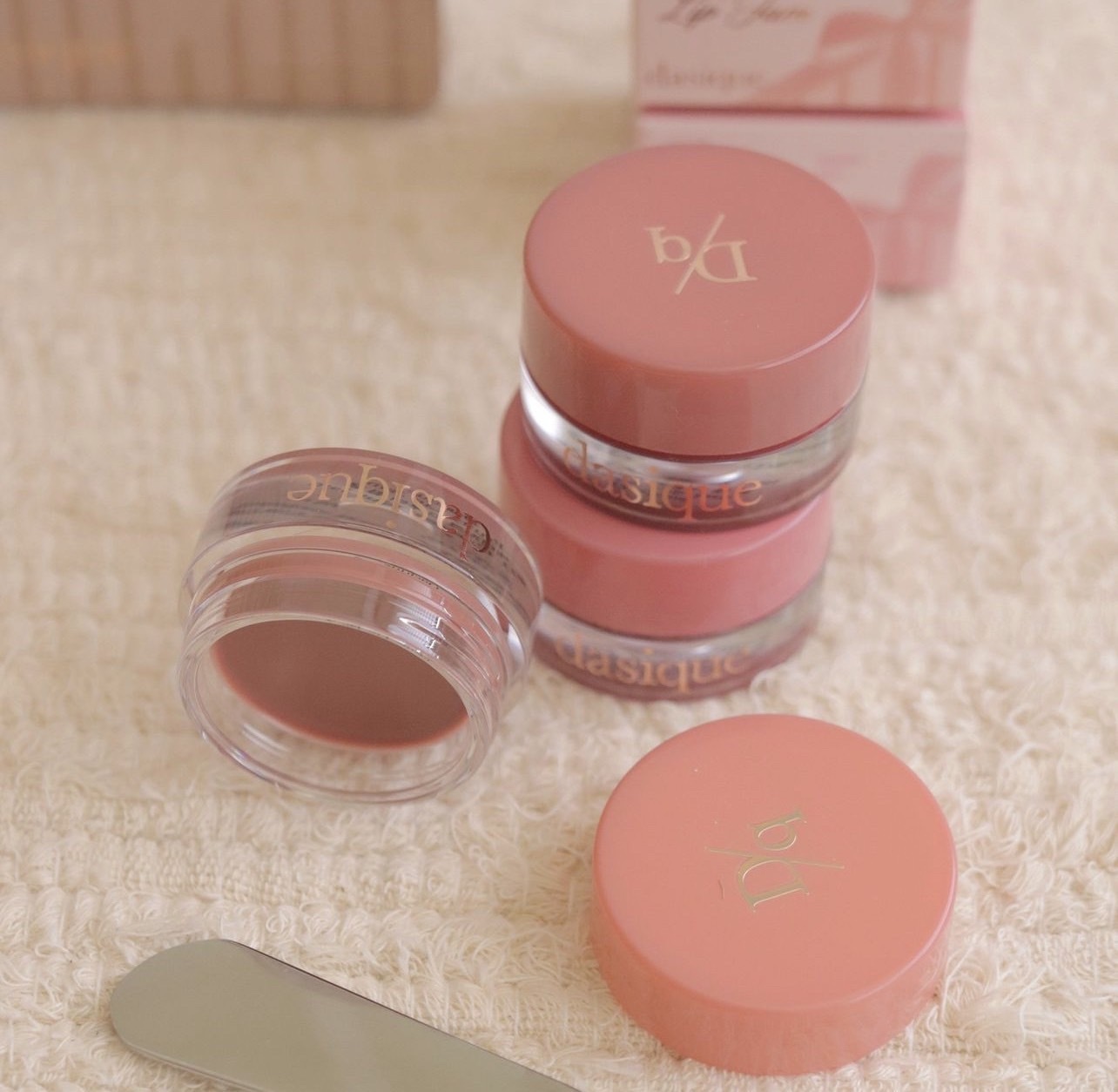 📦預購 Dasique-果醬罐裝唇釉 秋季新色🍂