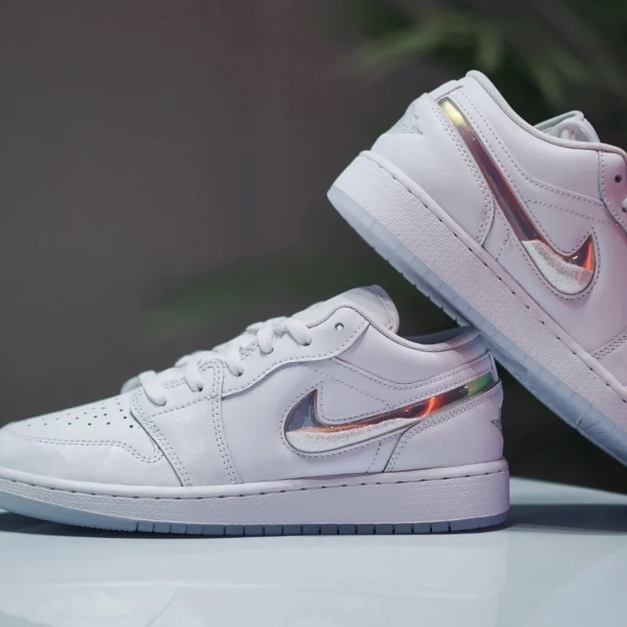 NIKE AIR JORDAN 1 GS 冰雪奇緣❄️ 流沙 冰晶底 / 預購