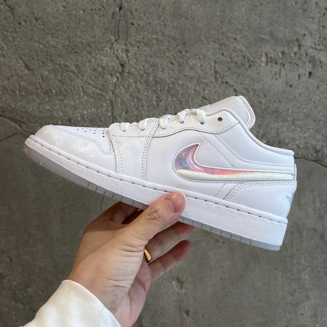 NIKE AIR FORCE 1 GS 冰雪奇緣❄️ 流沙冰晶底/ 預購