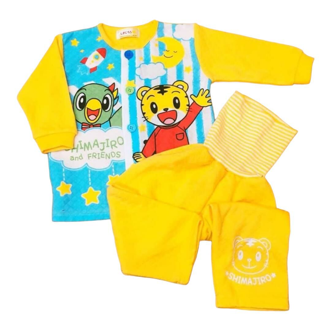 巧虎兒童空空棉包腹睡衣 90-100碼