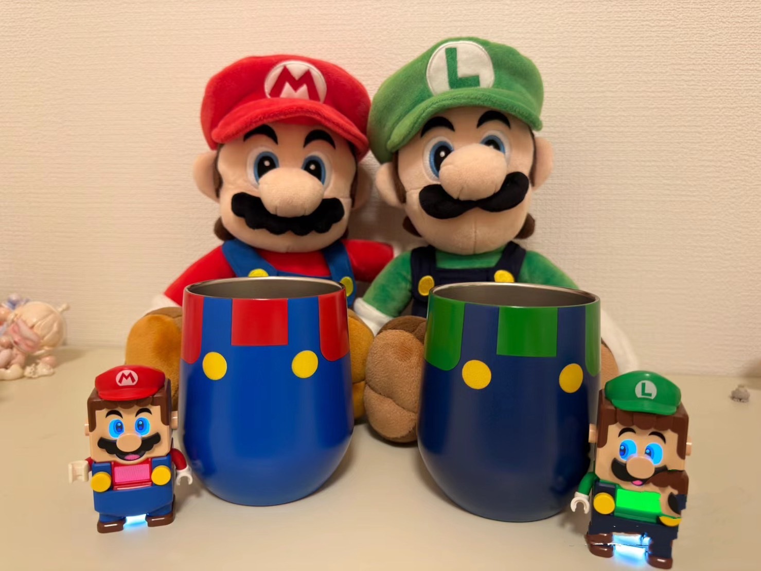 現貨  日本7-11期間限定  super mario 不鏽鋼保溫杯 杯子