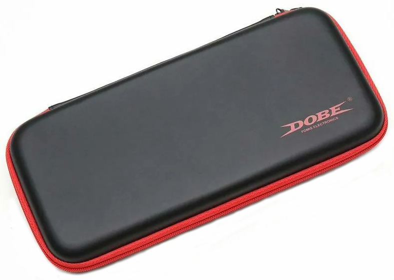 NS DOBE 主機硬殼包 紅黑 TNS-1130