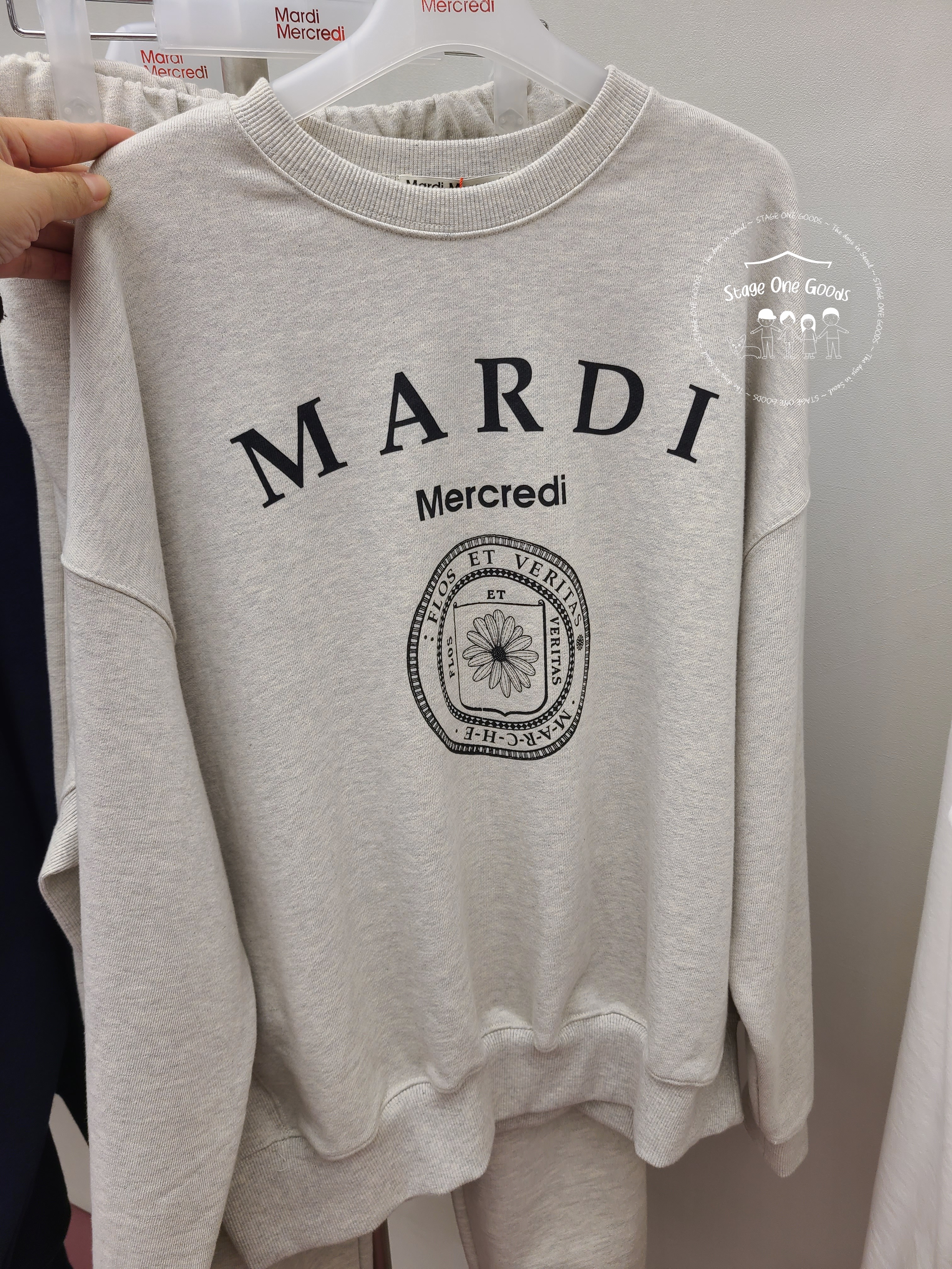 Mardi Mercredi SWEATSHIRT UNIV
