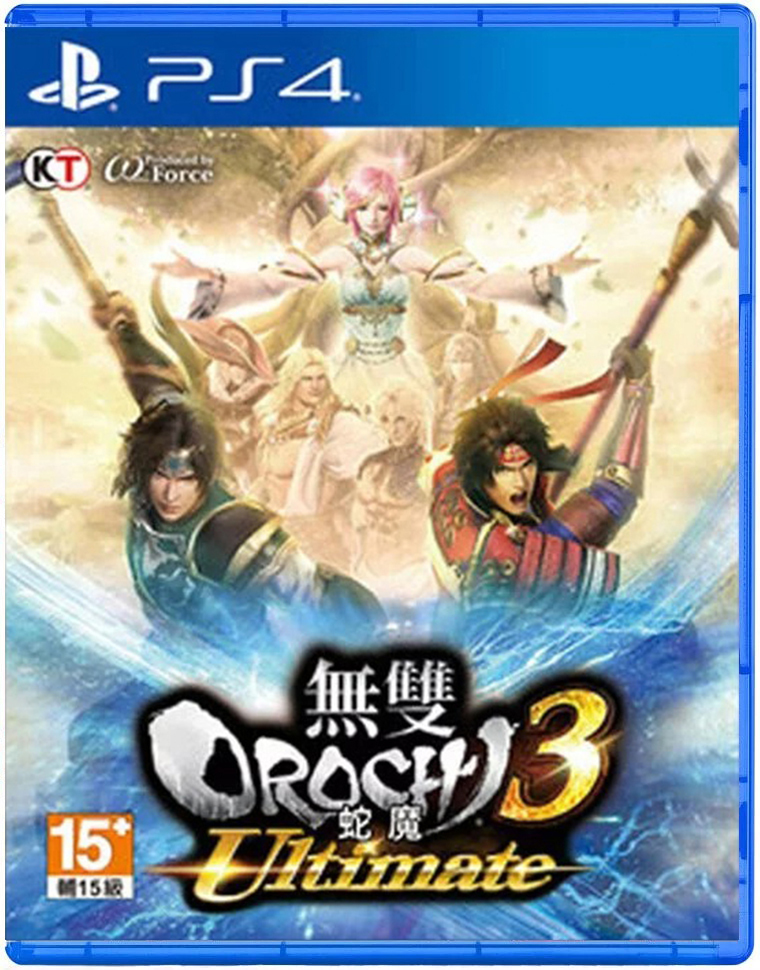 PS4 無雙 OROCHI 蛇魔 3 Ultimate 中文版