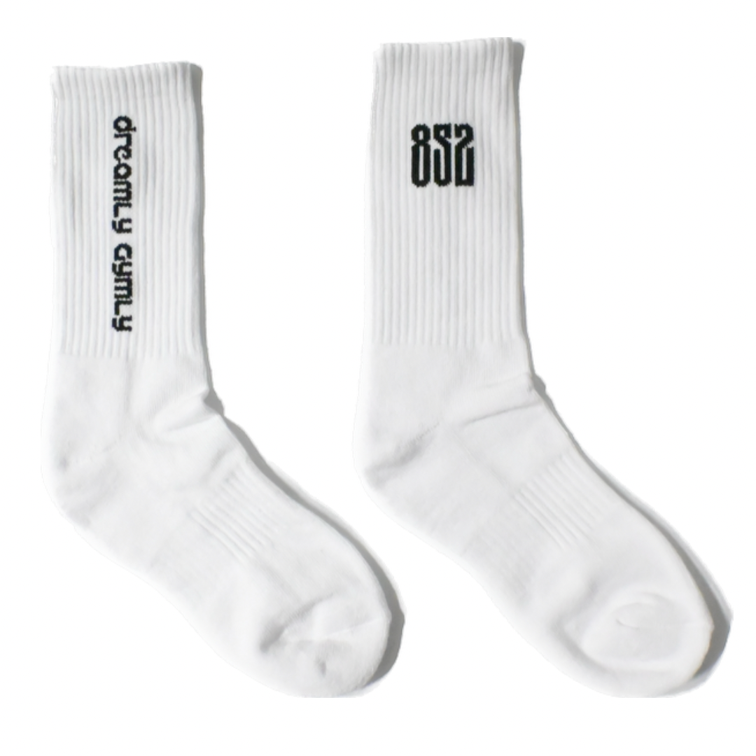dG 852 Sock (白色)