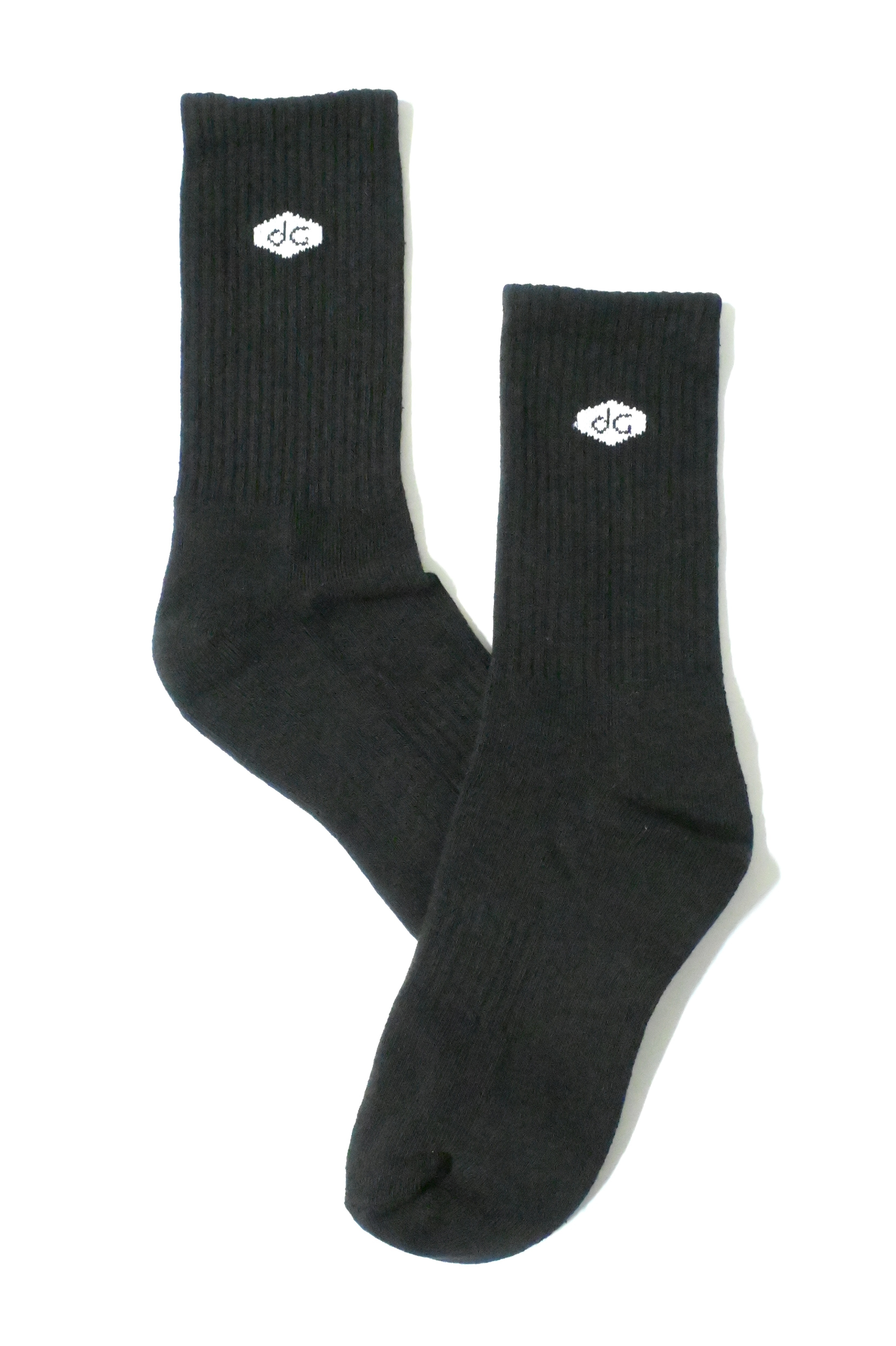 dG Logo Sock (黑色)