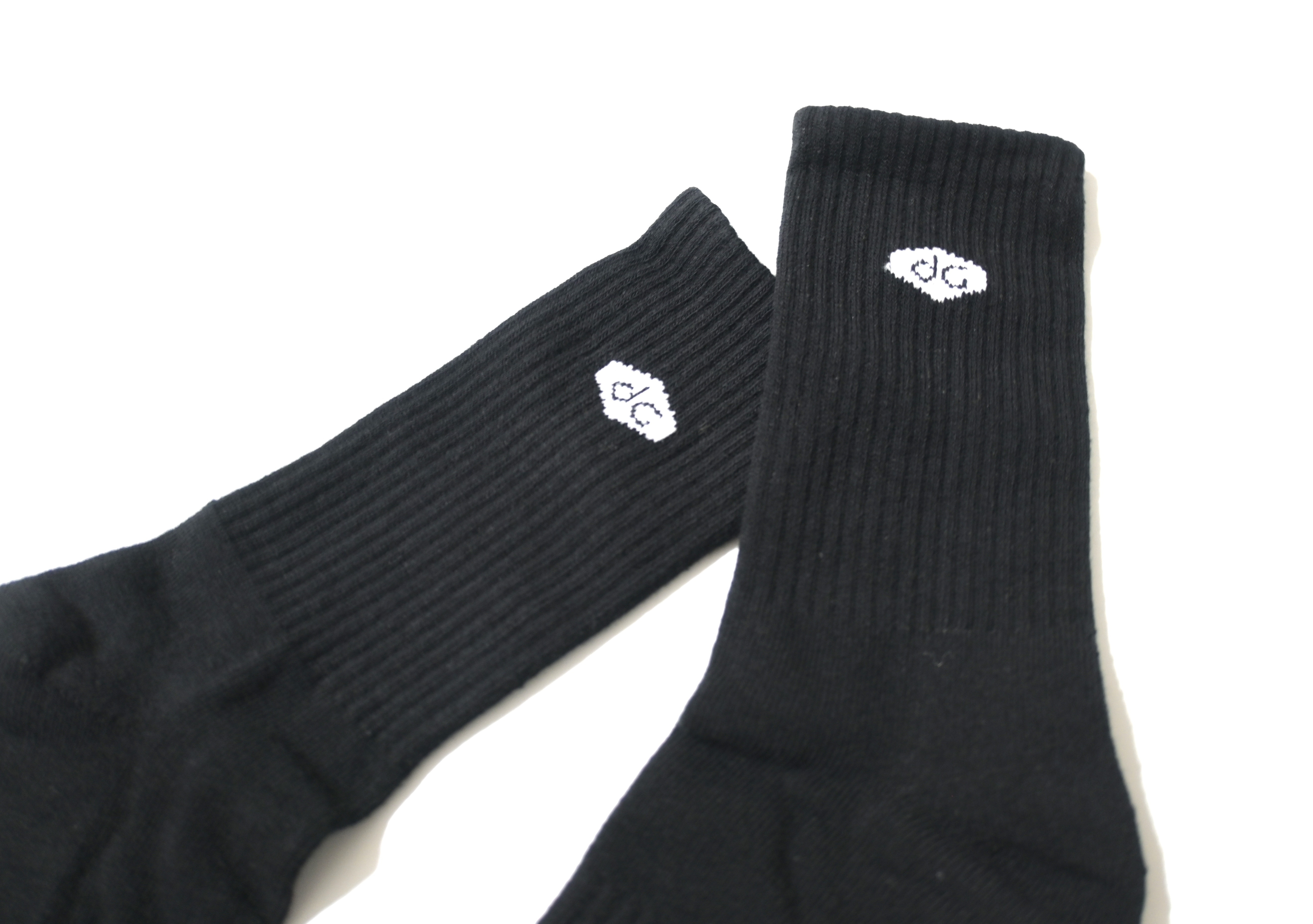 dG Logo Sock (黑色)