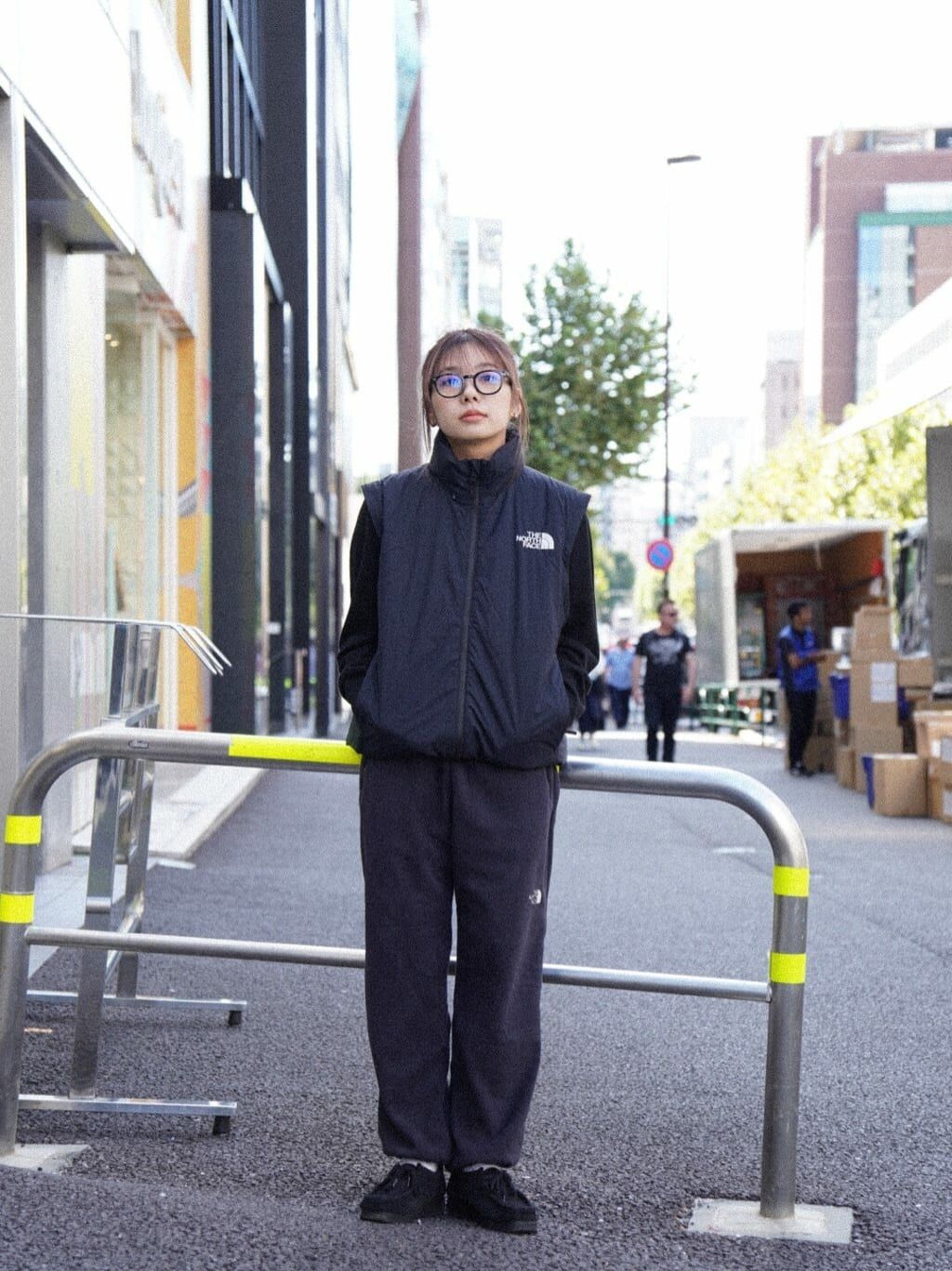 日本TNF多功能輕羽絨外套