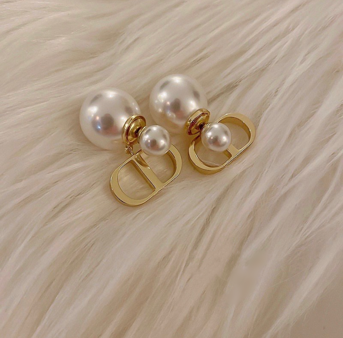 經典低奢雙D夢幻珍珠系 金版/水鑽版