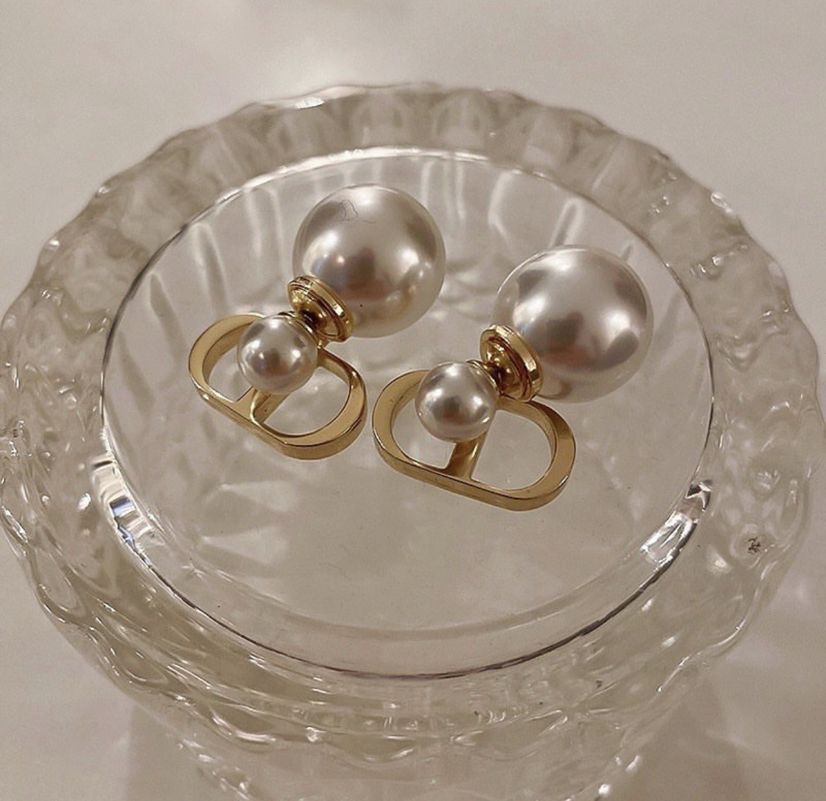 經典低奢雙D夢幻珍珠系 金版/水鑽版