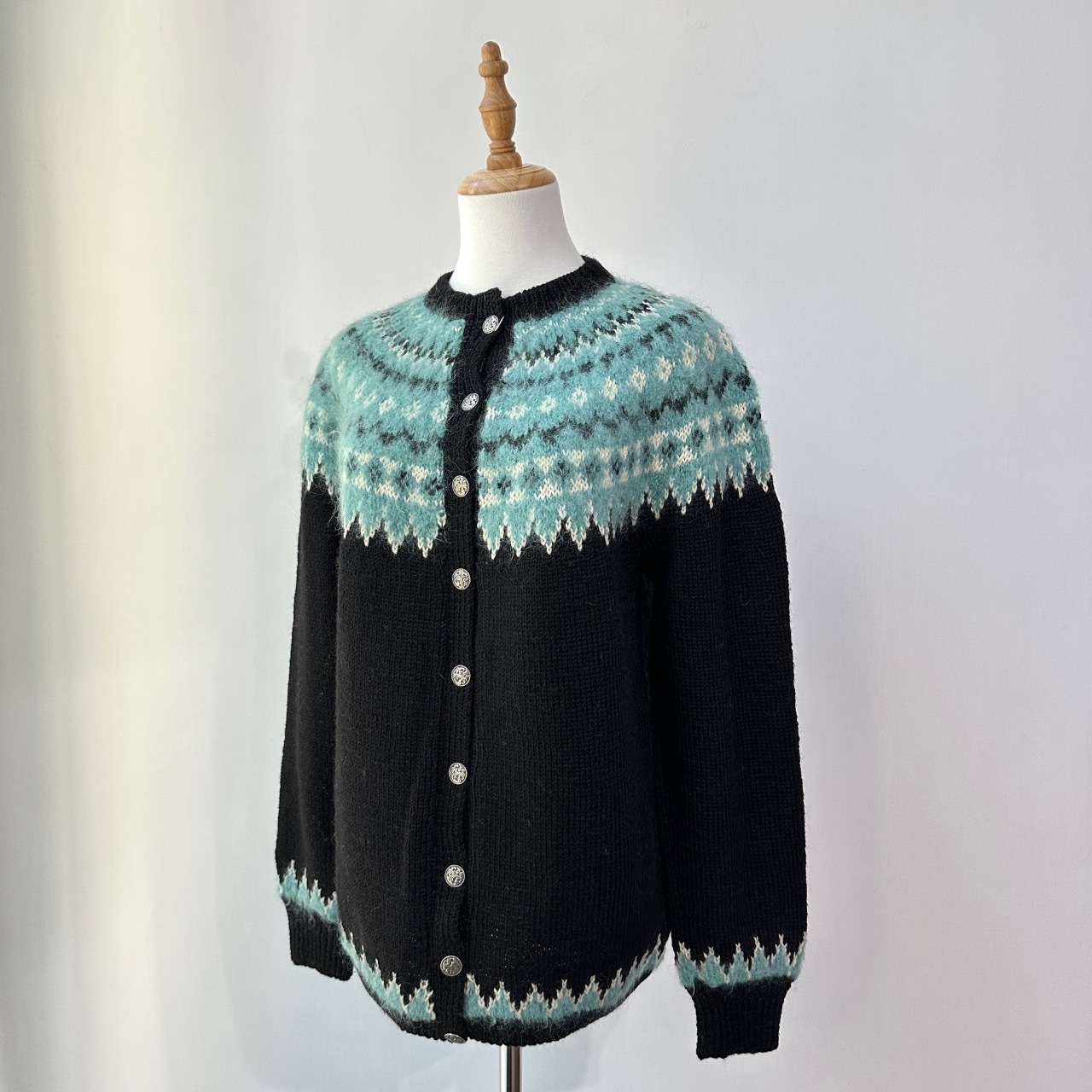 魔雪奇緣雪花羊毛外套