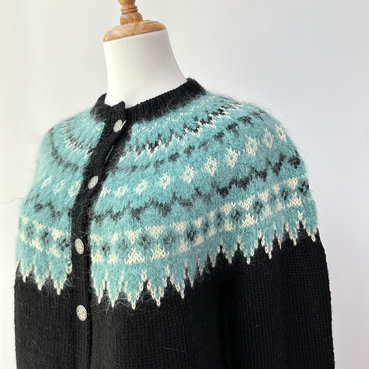 魔雪奇緣雪花羊毛外套