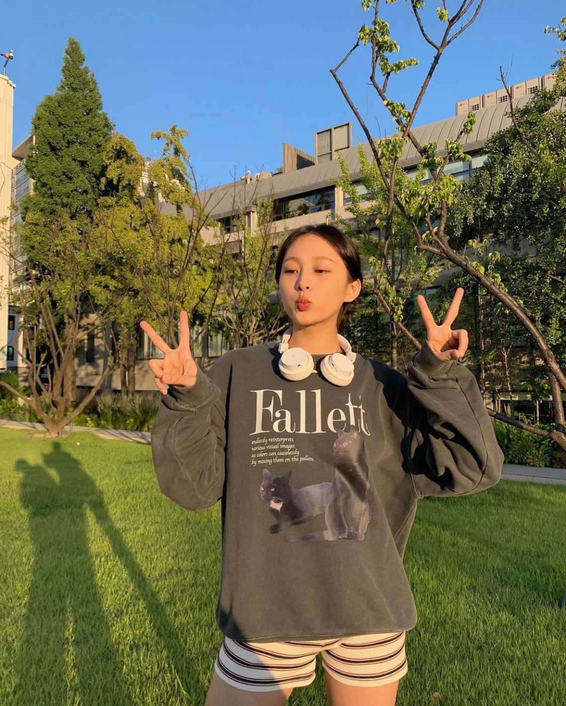 FALLETT☆ユニセックス☆NERO SWEATSHIRT 全2色 2/2までセール！！☆【FALLETT】NERO SWEATSHIRT - 2COLOR | もごつ