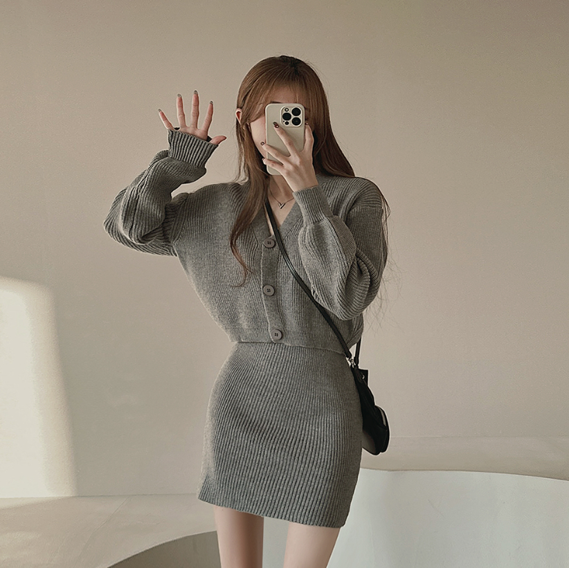 針織套裝