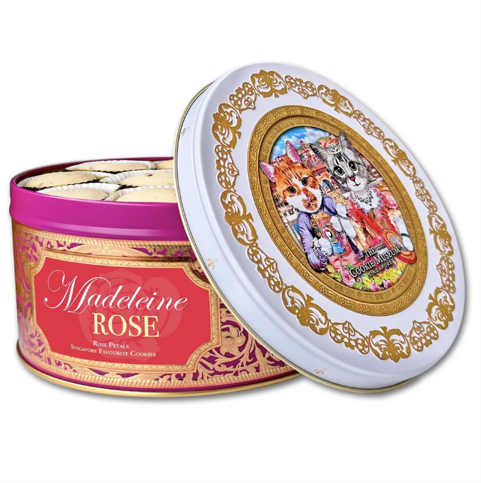 TCM Madeleine Rose Cookies