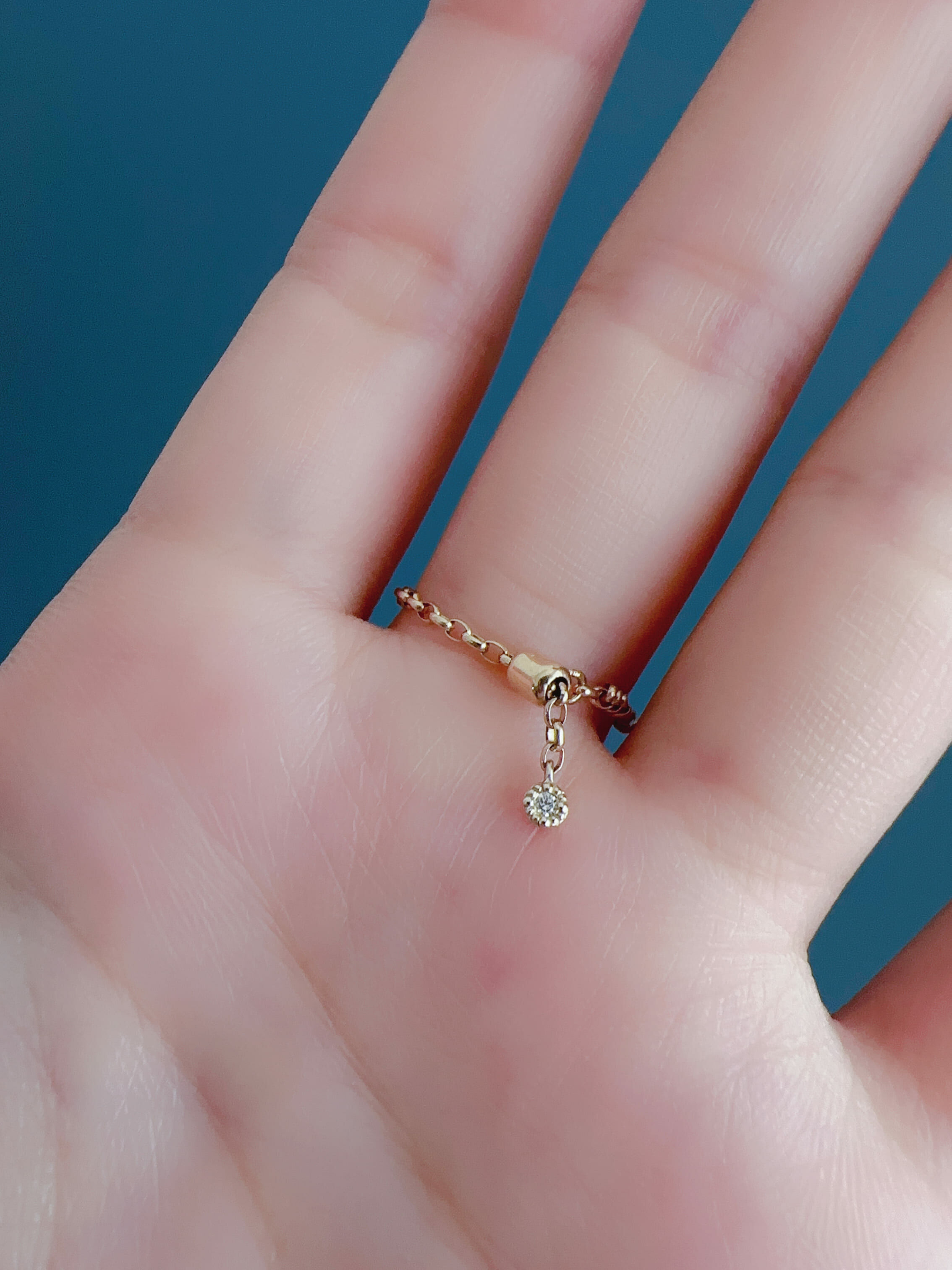 蒲公英｜盛開 鍊戒