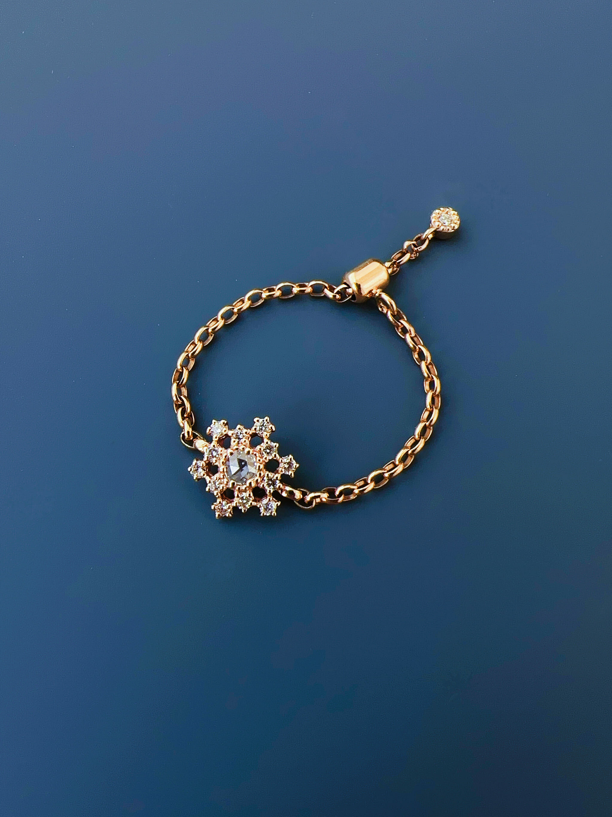 蒲公英｜盛開 鍊戒