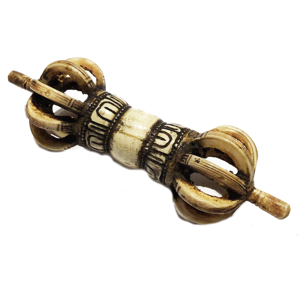 金剛杵手工獸骨雕【十方】150694