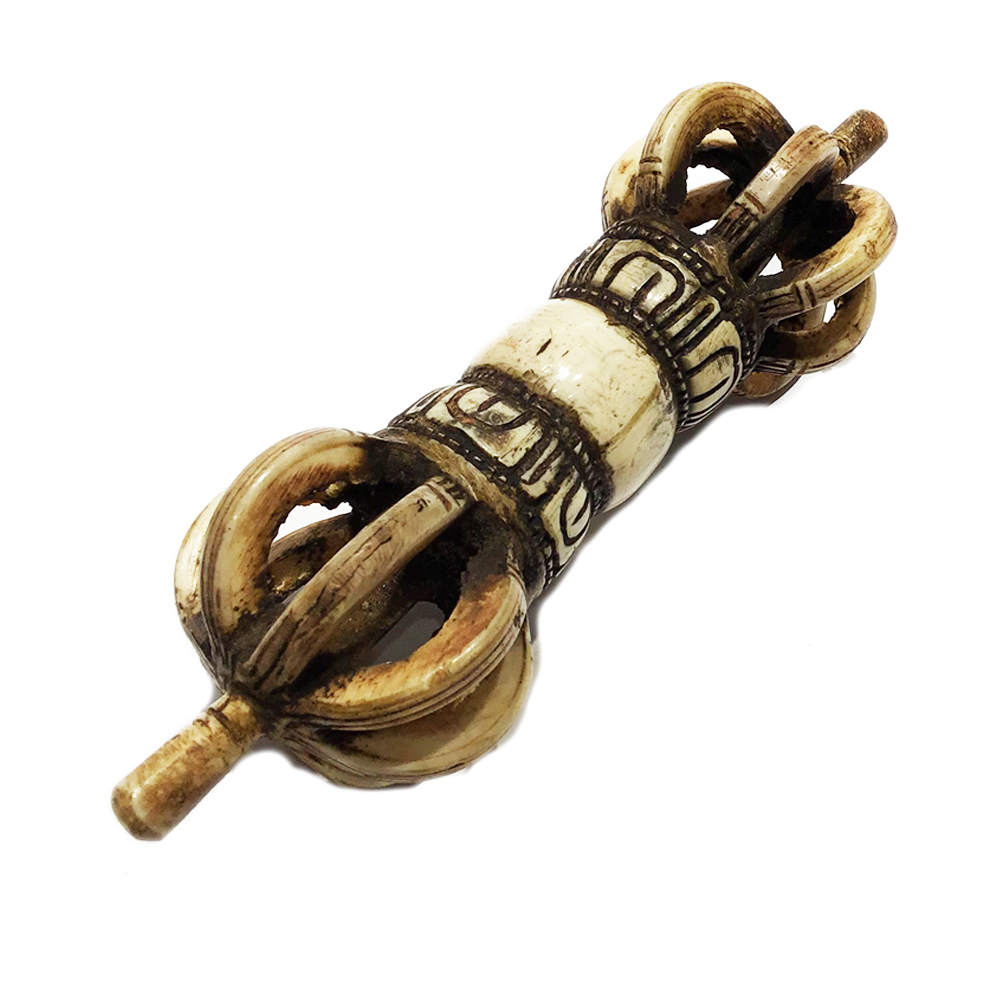 金剛杵手工獸骨雕【十方】150694