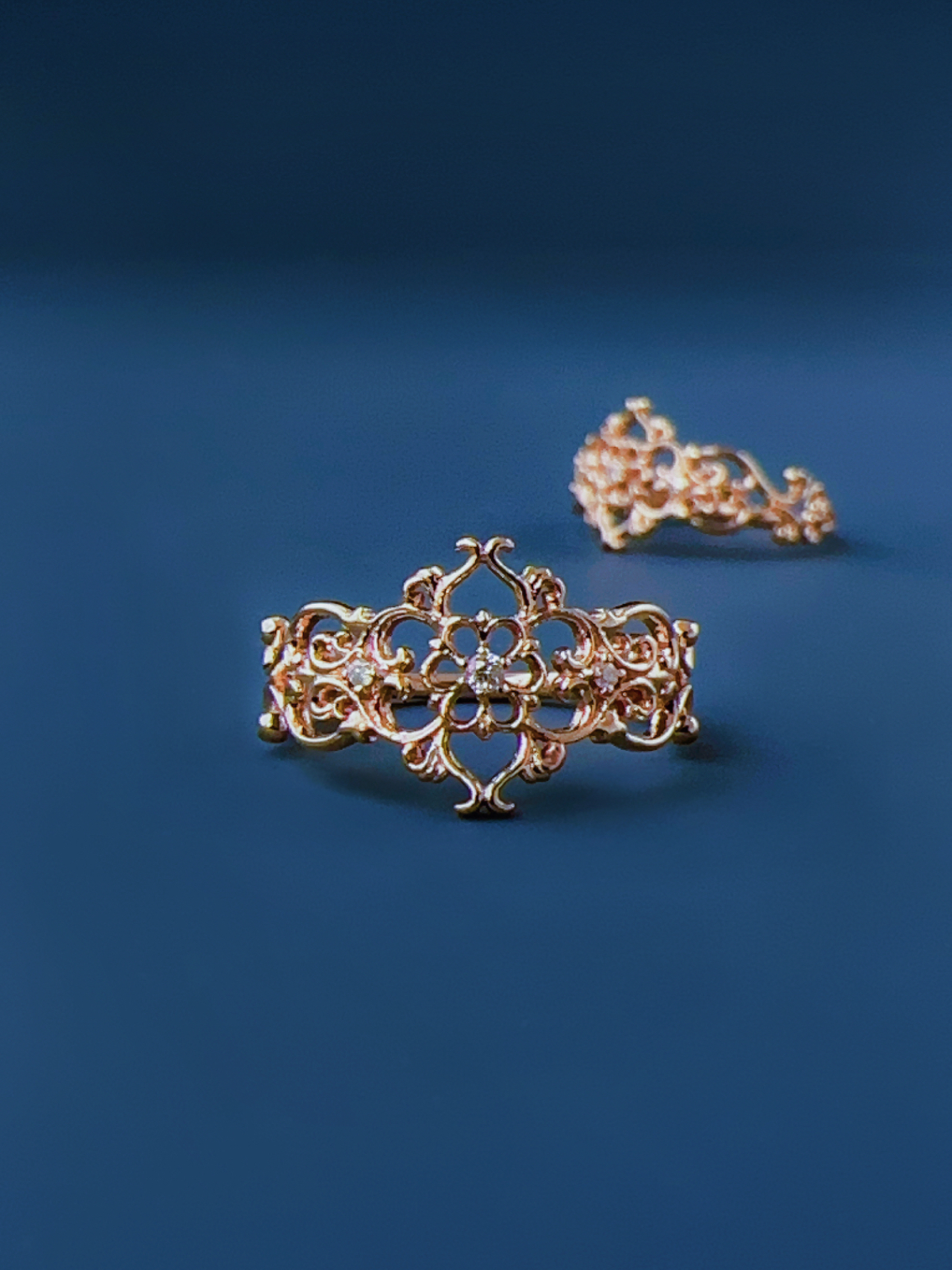 晨曦—雕花戒指