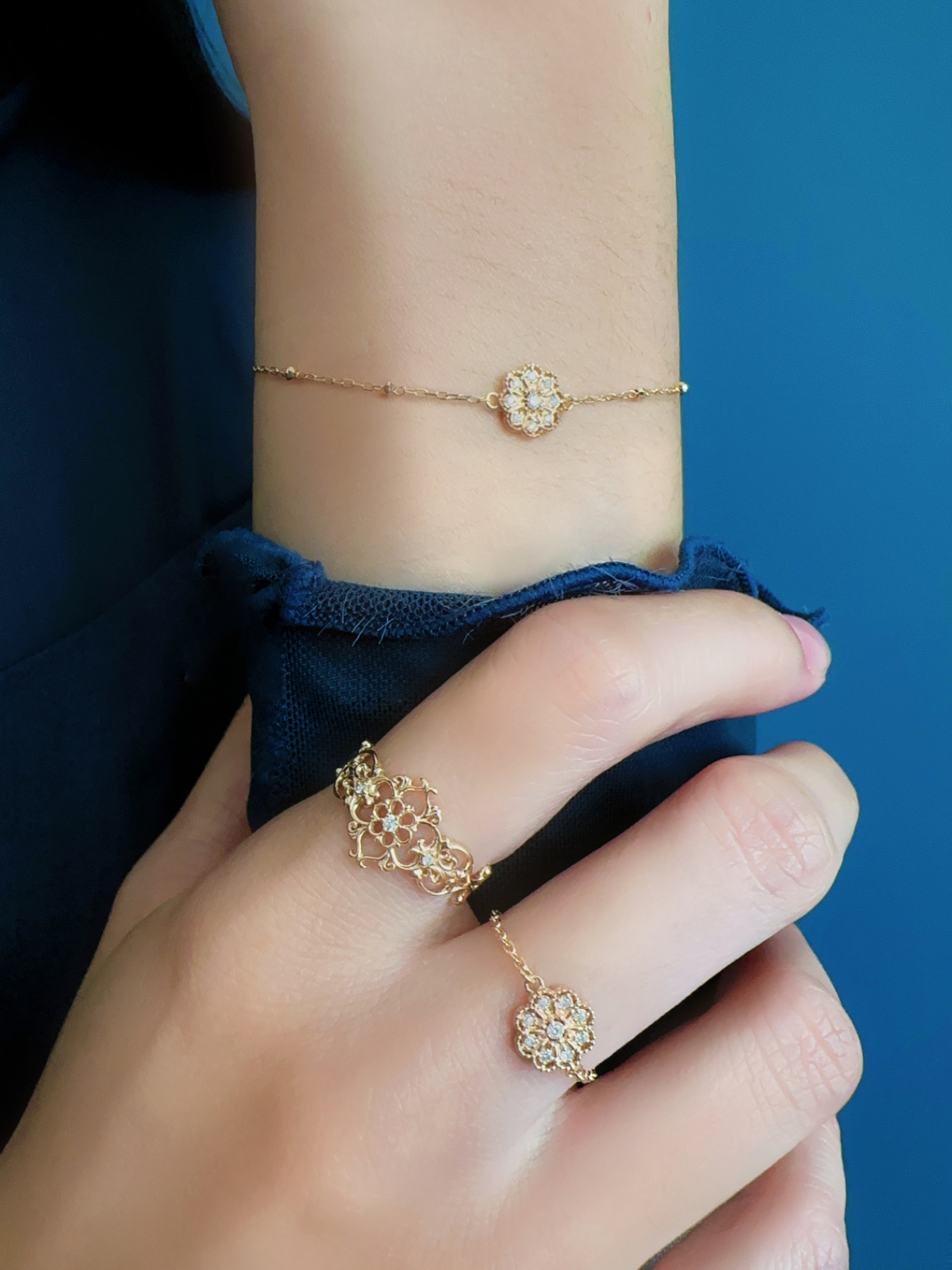 暮色—鑽石手鍊