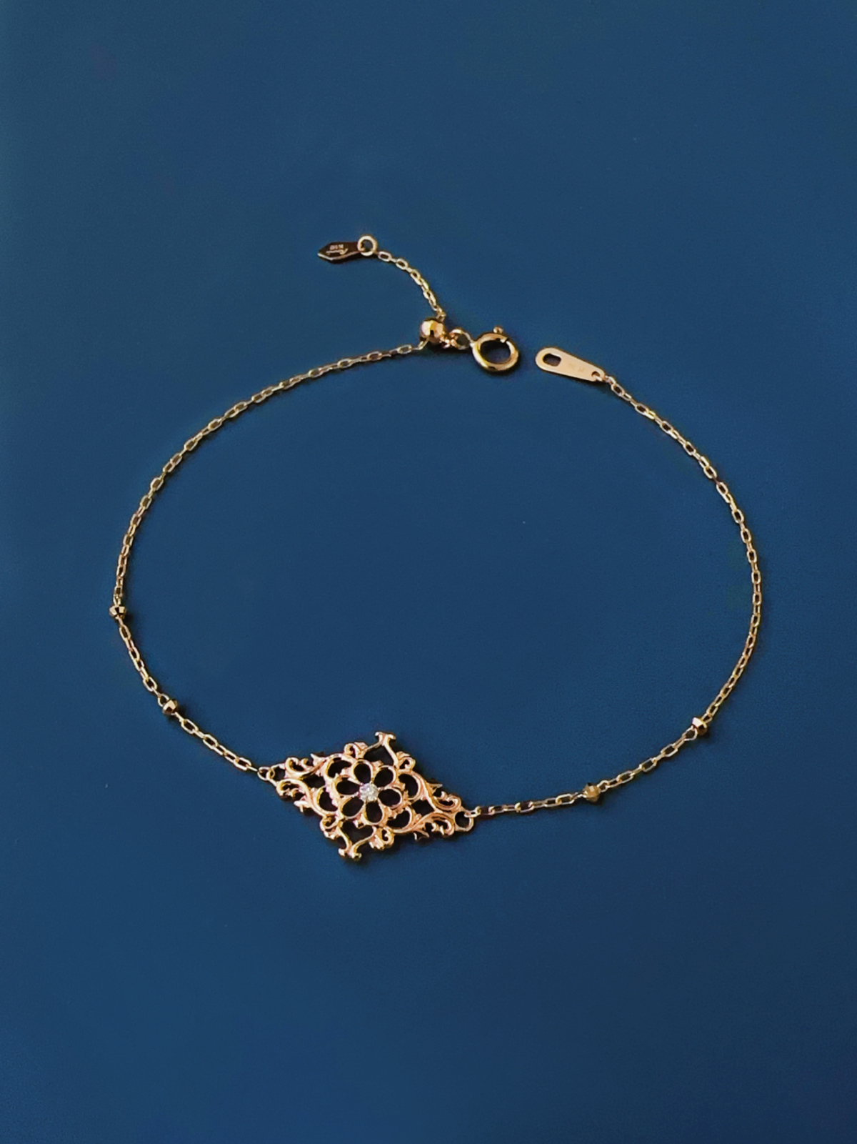 晨曦—鑽石手鍊