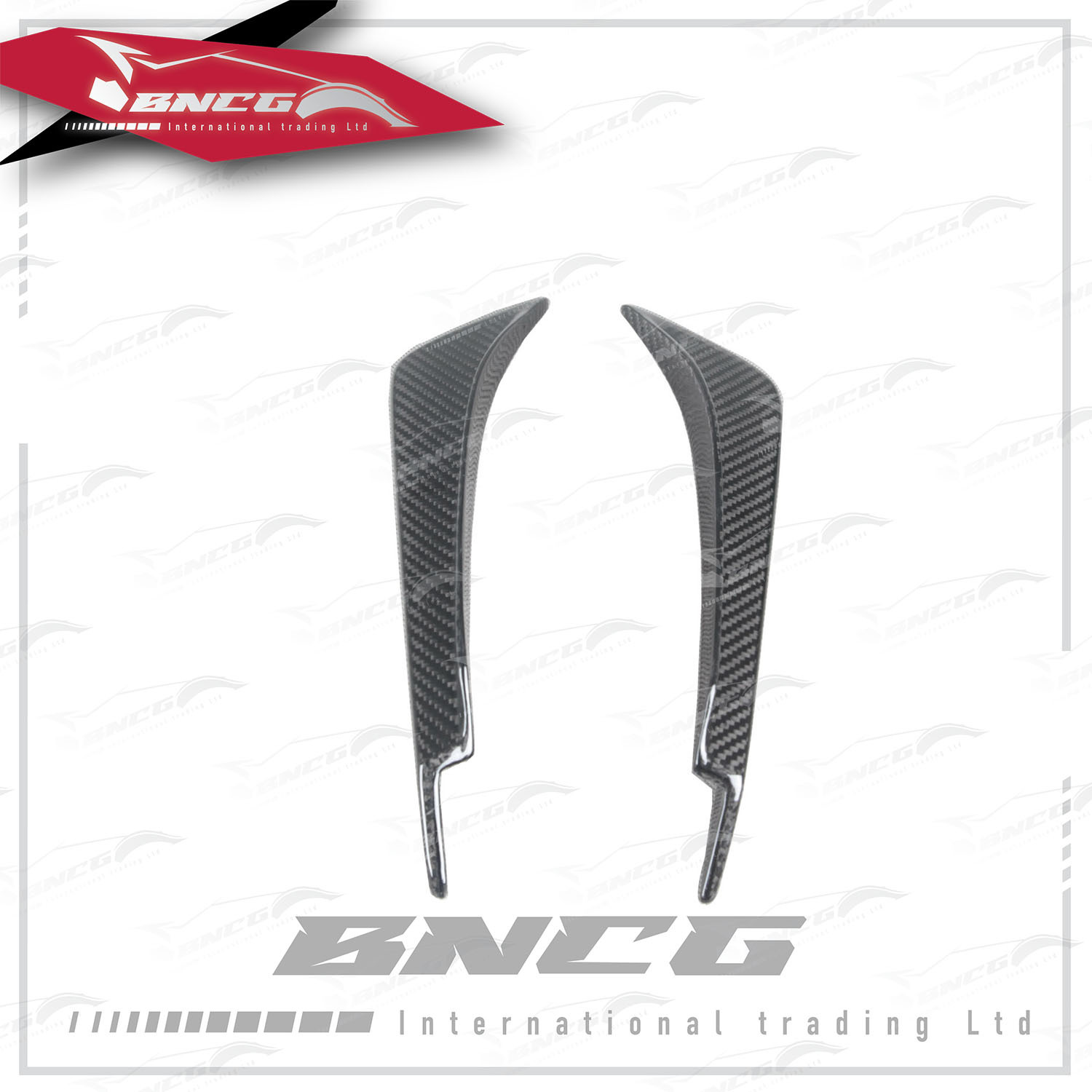 瑪莎拉蒂 Maserati MC20 改裝 卡夢 乾碳纖維 外觀件 空力套件 OD款 前保桿 風刀