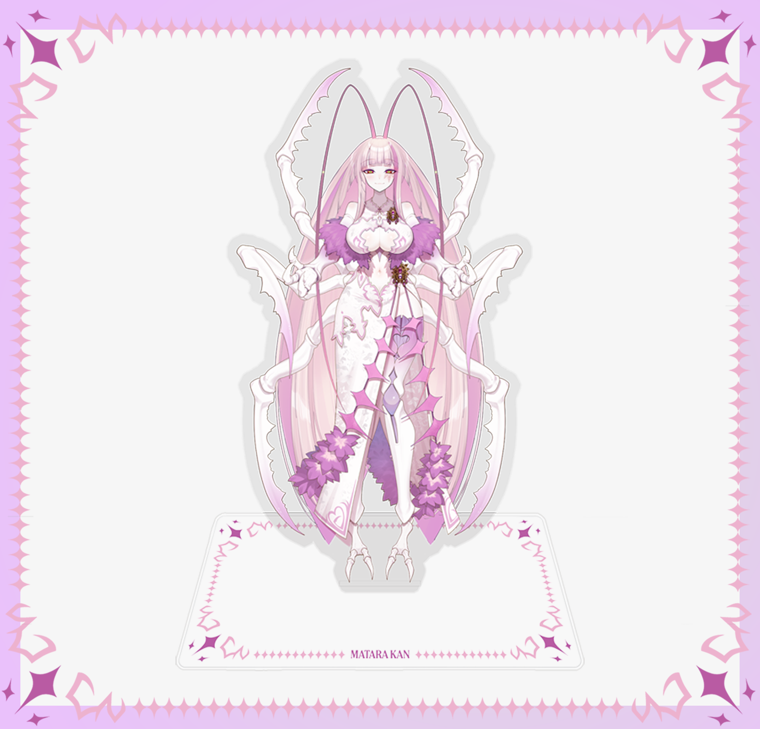 「ACG.GO」VShojo MATARAKAN Debut 周邊