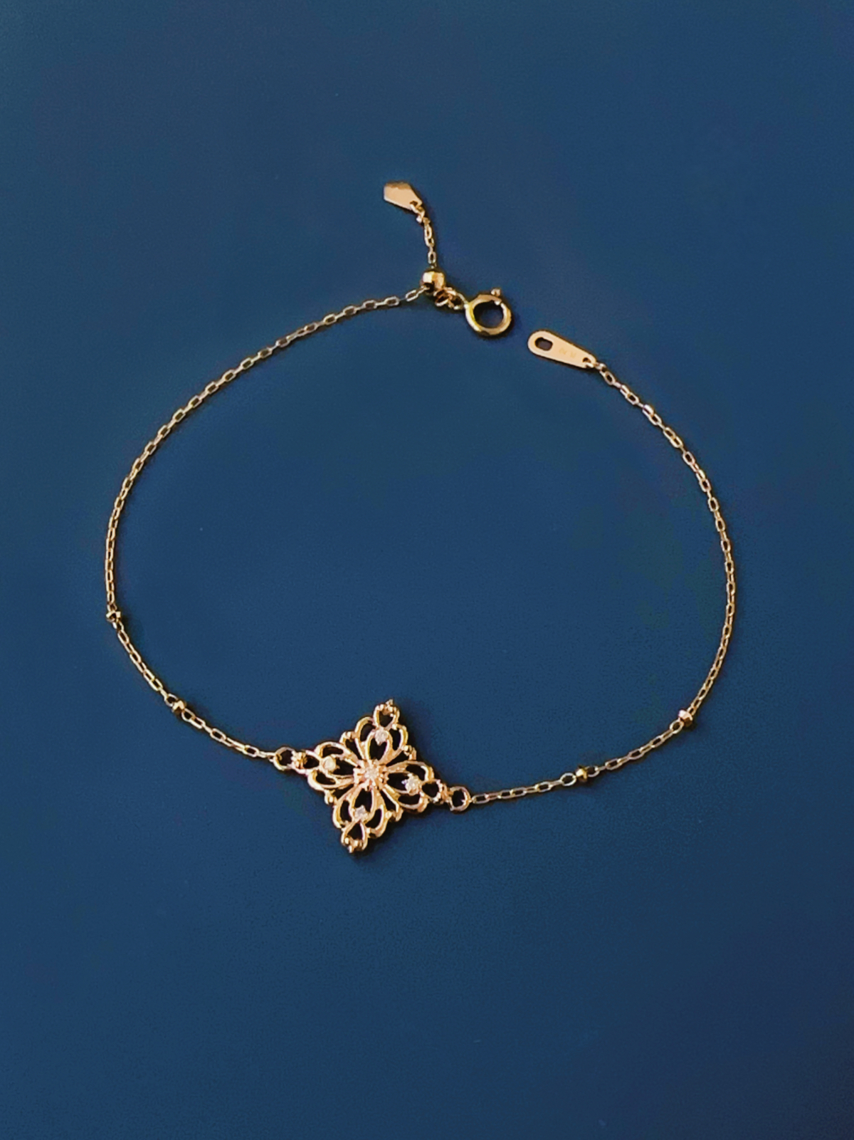 夜闌—鑽石手鍊