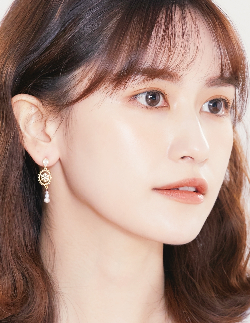 by mii✧雪花小珍珠耳飾