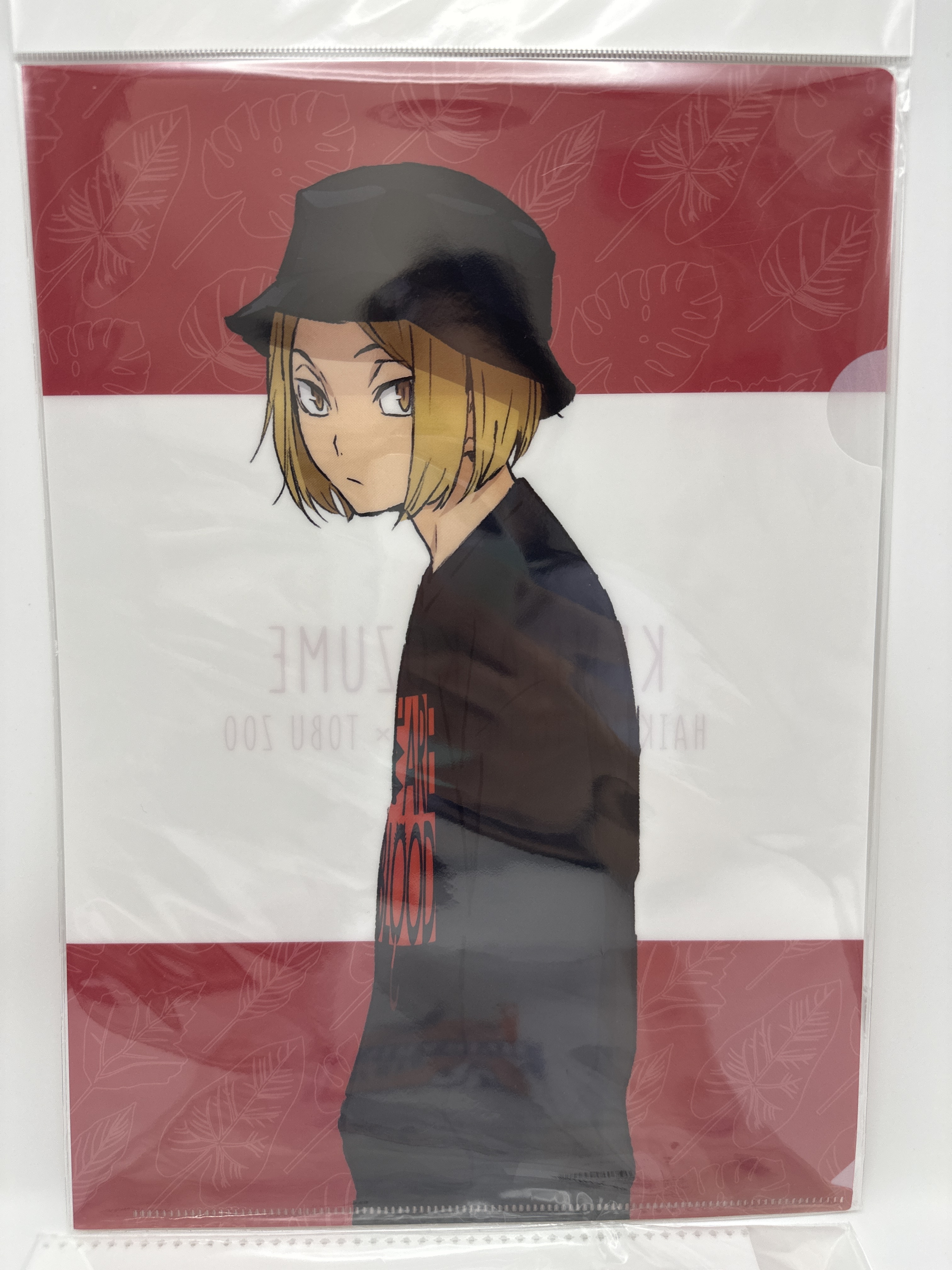 排球少年 孤爪研磨 東武動物園 A4 File