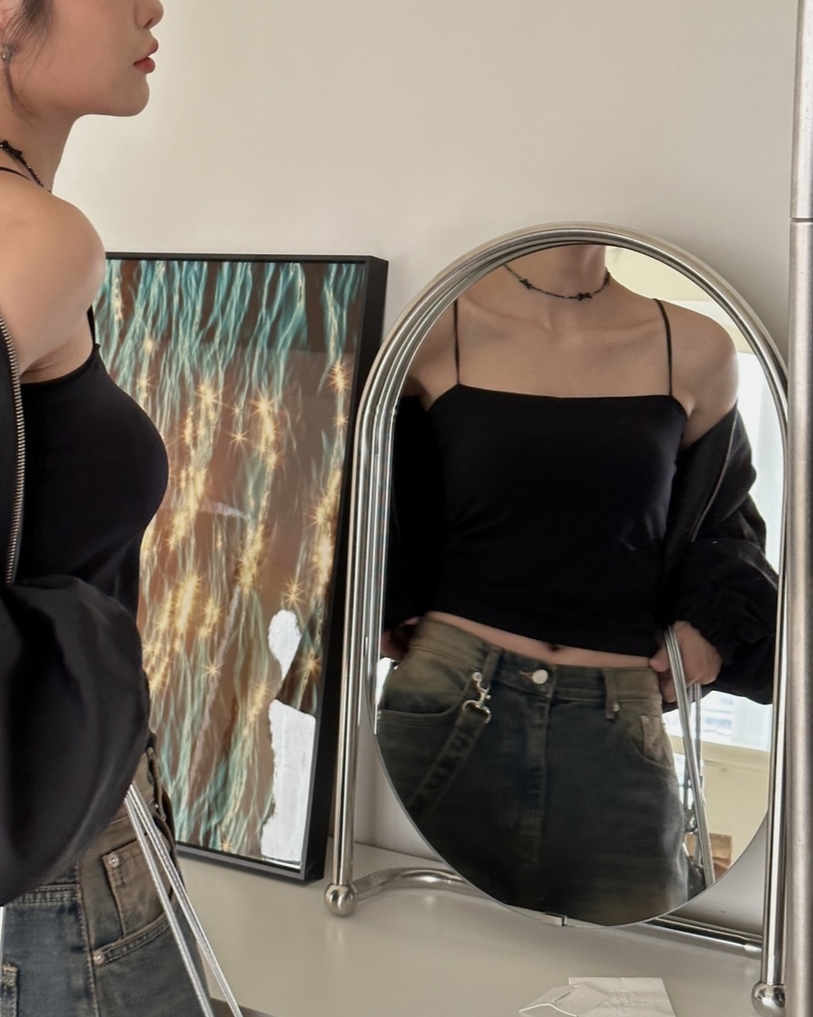 【現貨】R01 超讚平口 (黑)